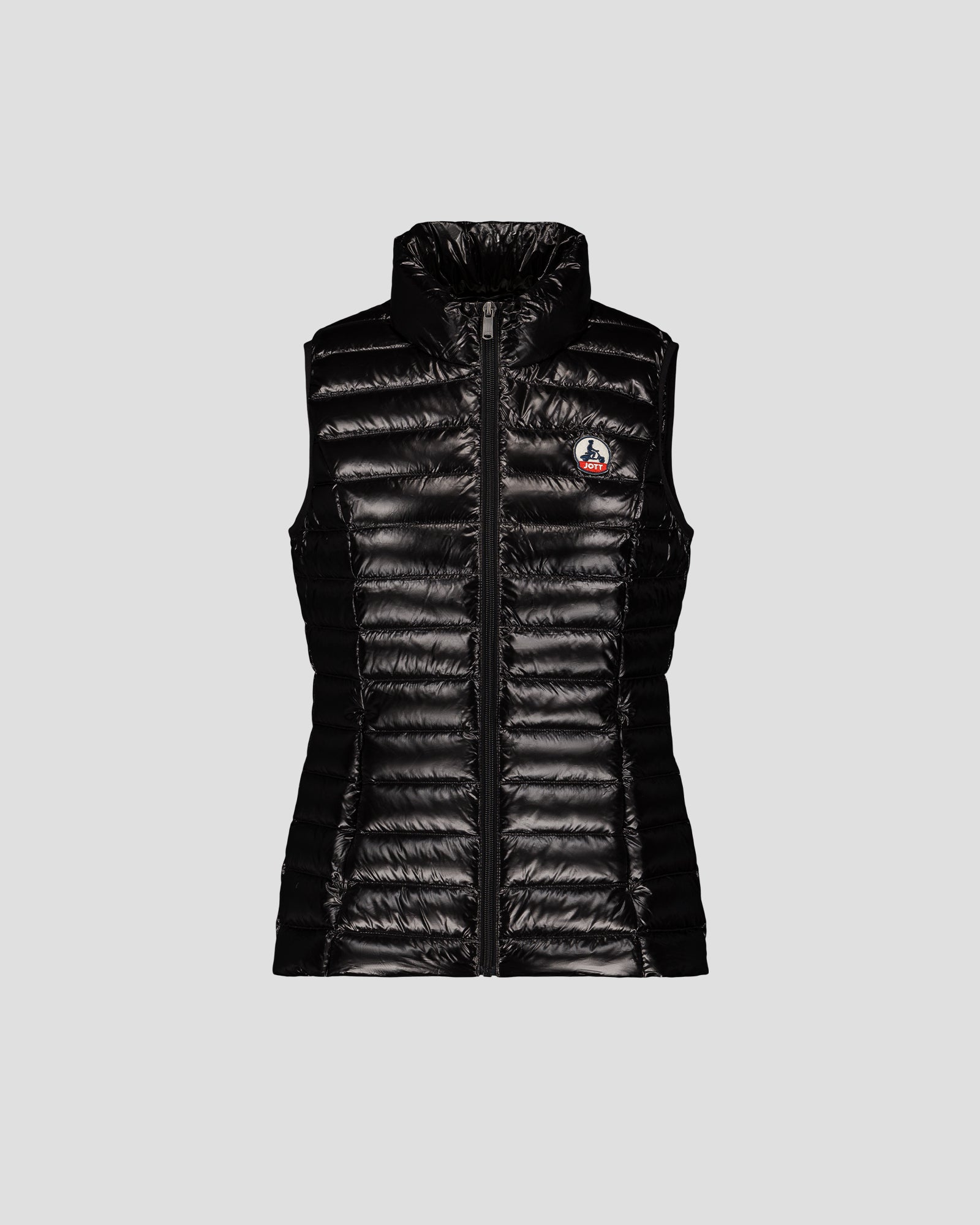 Doudoune légère sans manches Noir Seda shiny