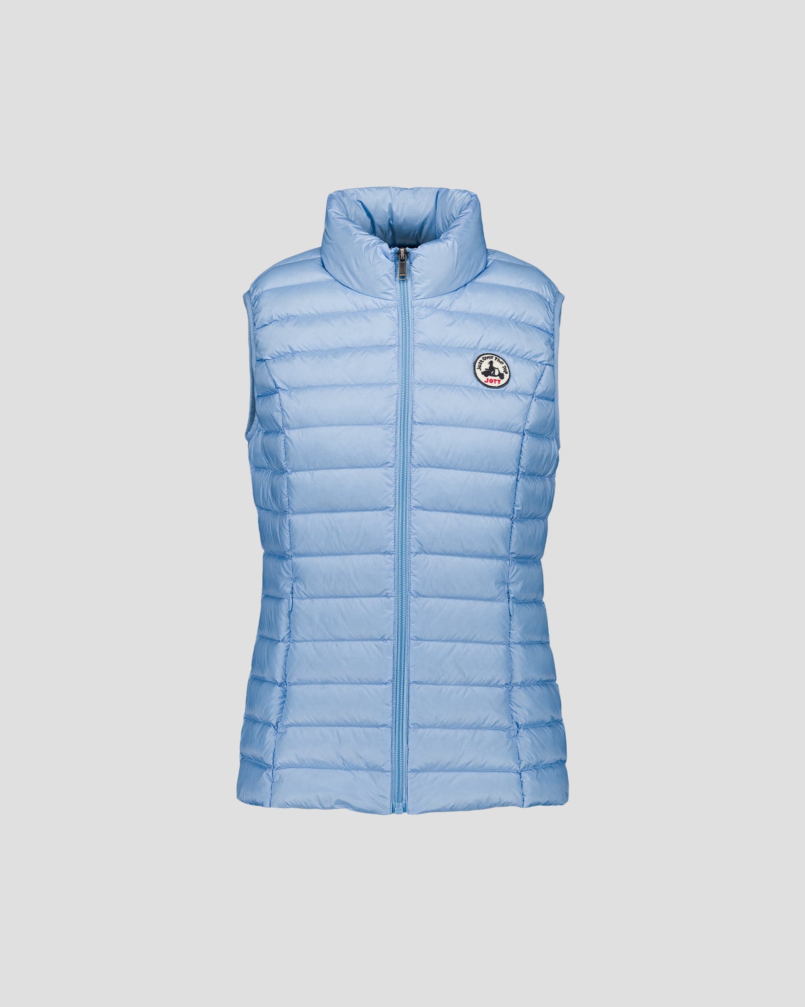 Doudoune légère sans manches Bleu cristal Seda