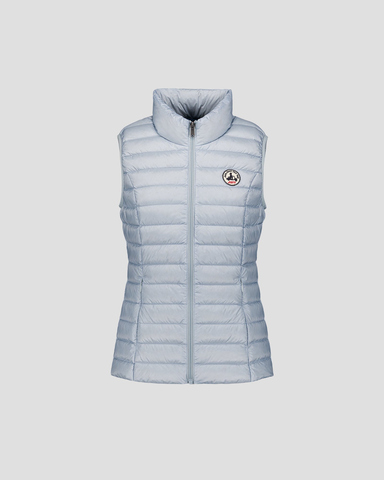 Doudoune légère sans manches Cendre marine Seda