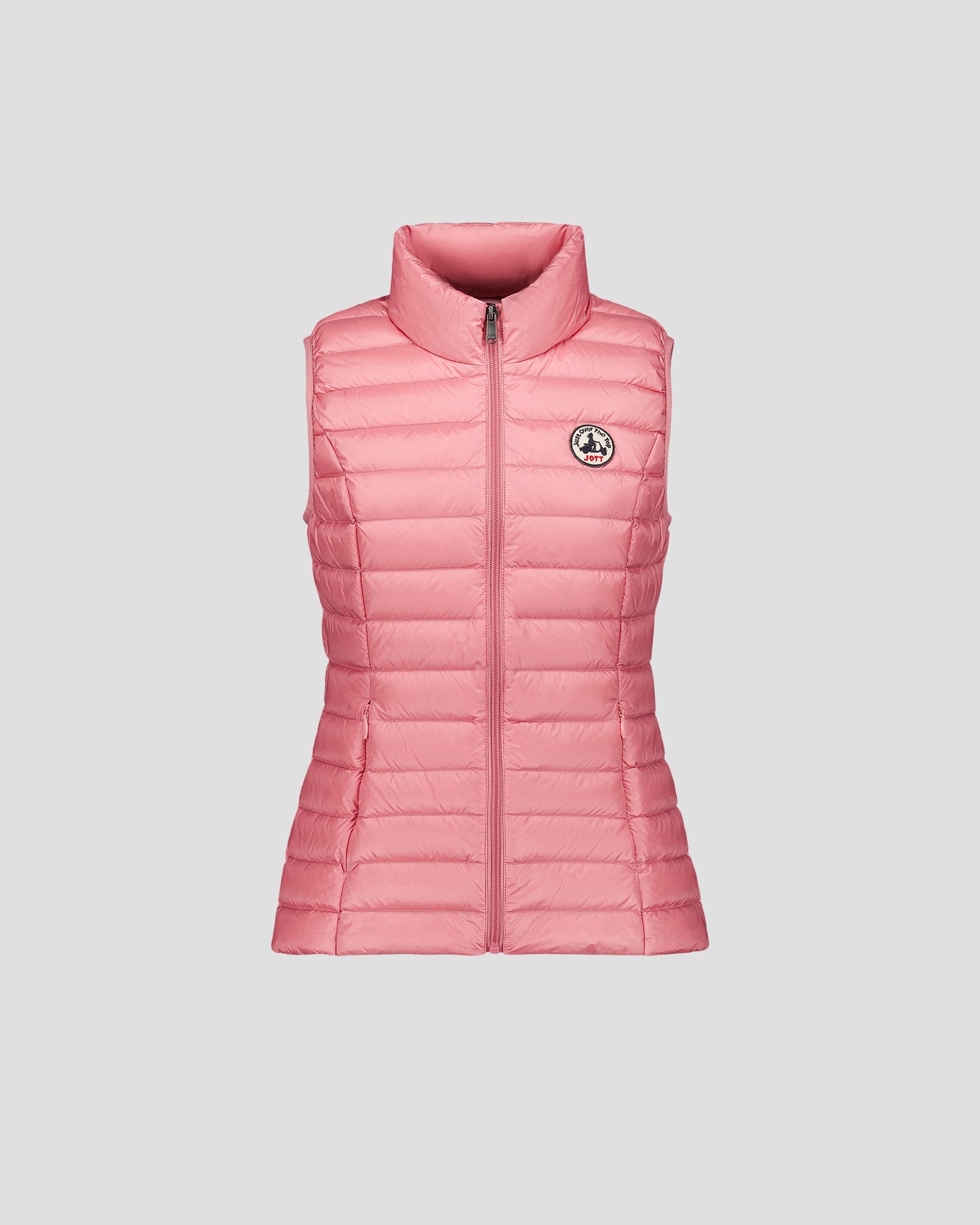 Doudoune légère sans manches Pink antique Seda