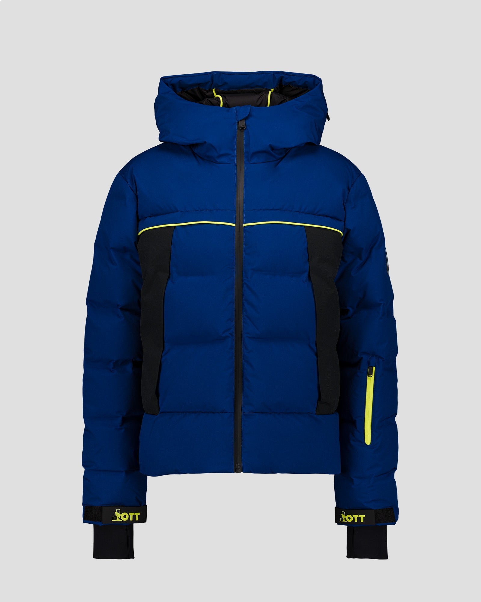 Doudoune ski Grand froid Bleu cobalt Sereis