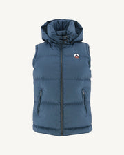 Doudoune sans manches Grand Froid Bleu jeans Sevilla