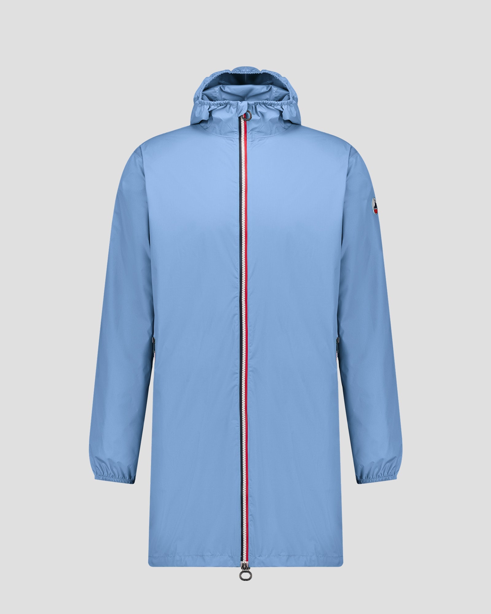 Imperméable long Bleu cristal Skye