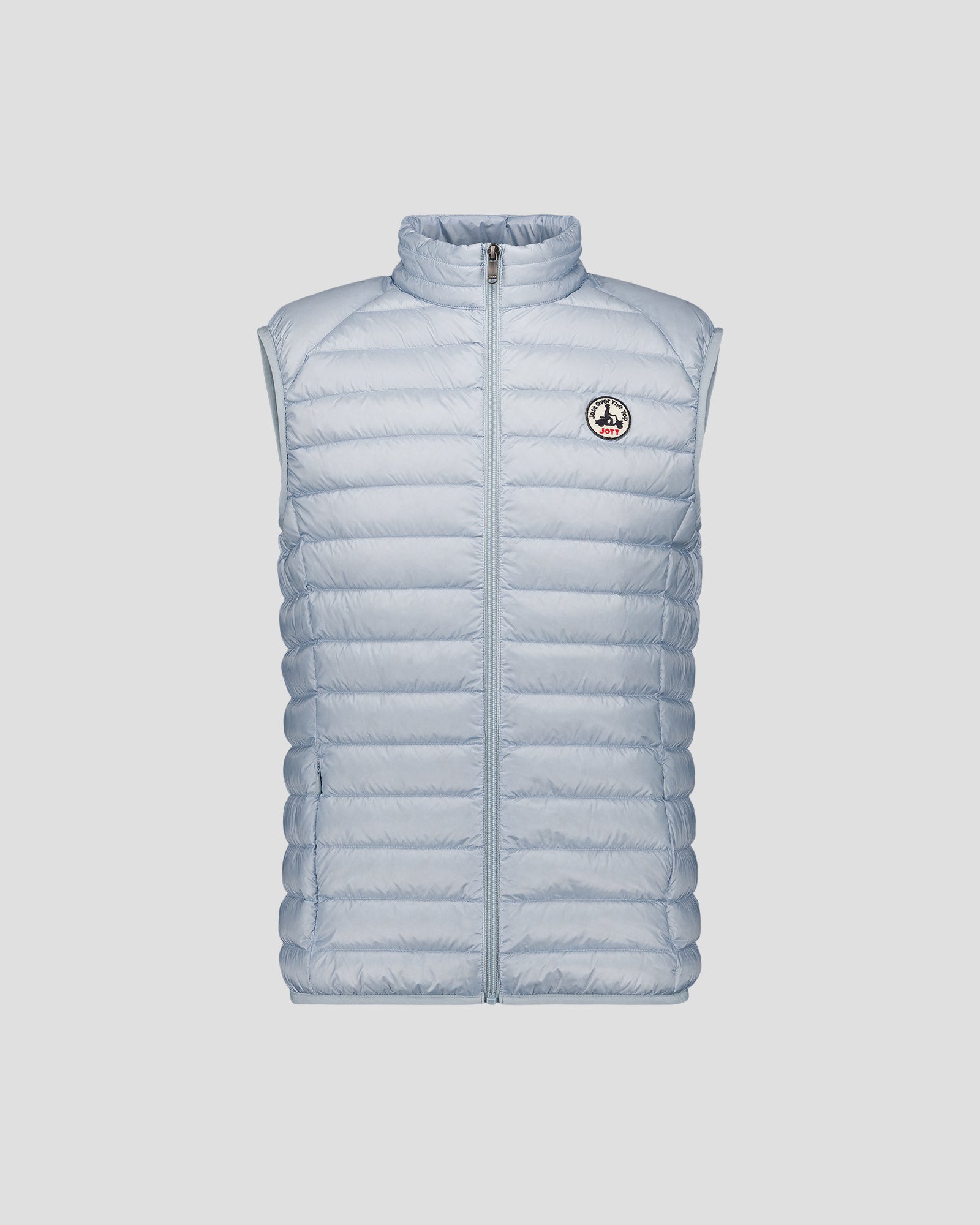 Doudoune sans manches Cendre marine Tom