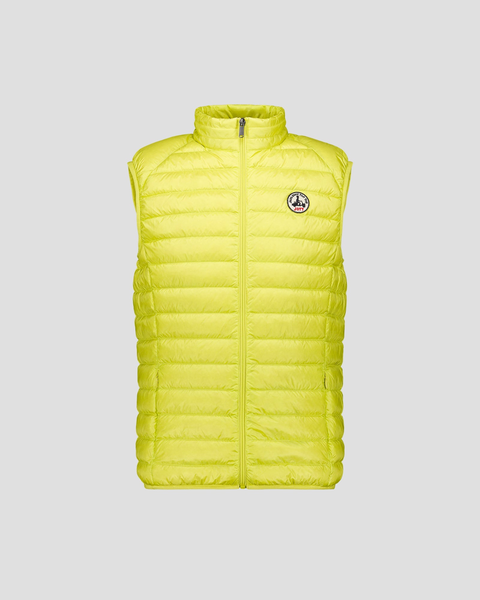 Doudoune sans manches Jaune élexir Tom