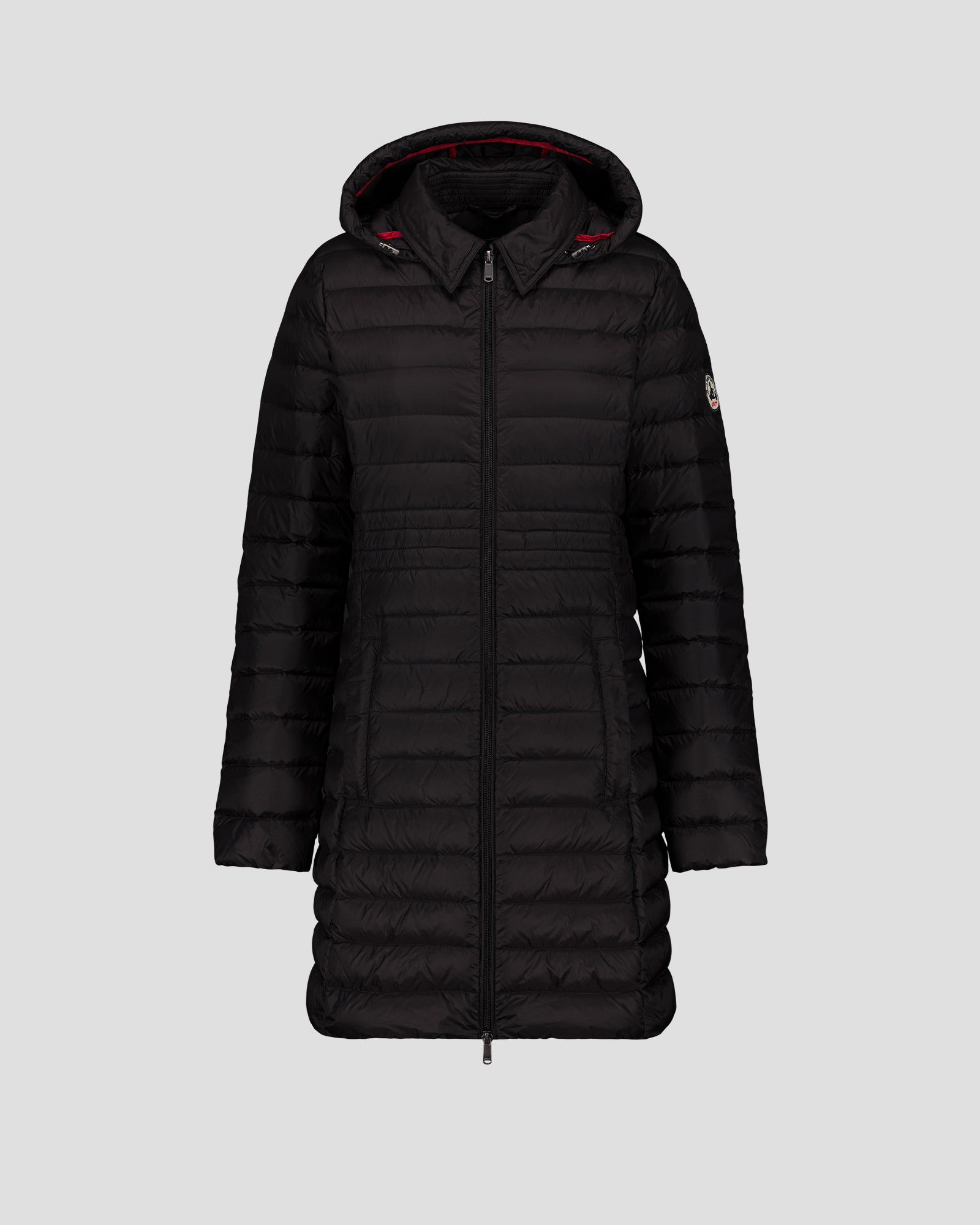 Doudoune longue à capuche Noir Vero 2.0