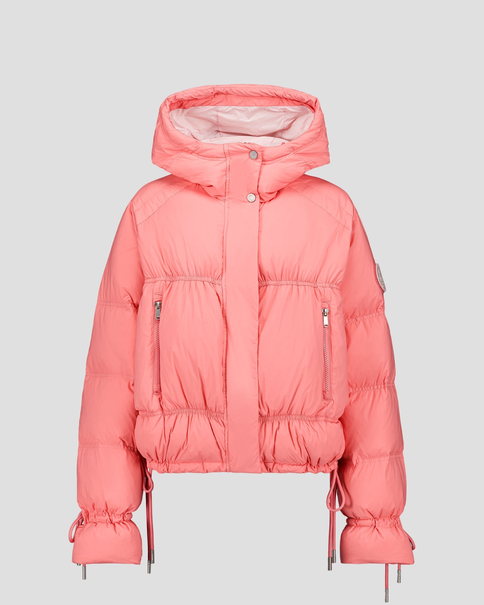 Doudoune Grand Froid esprit puffer Vibrant pink Nami