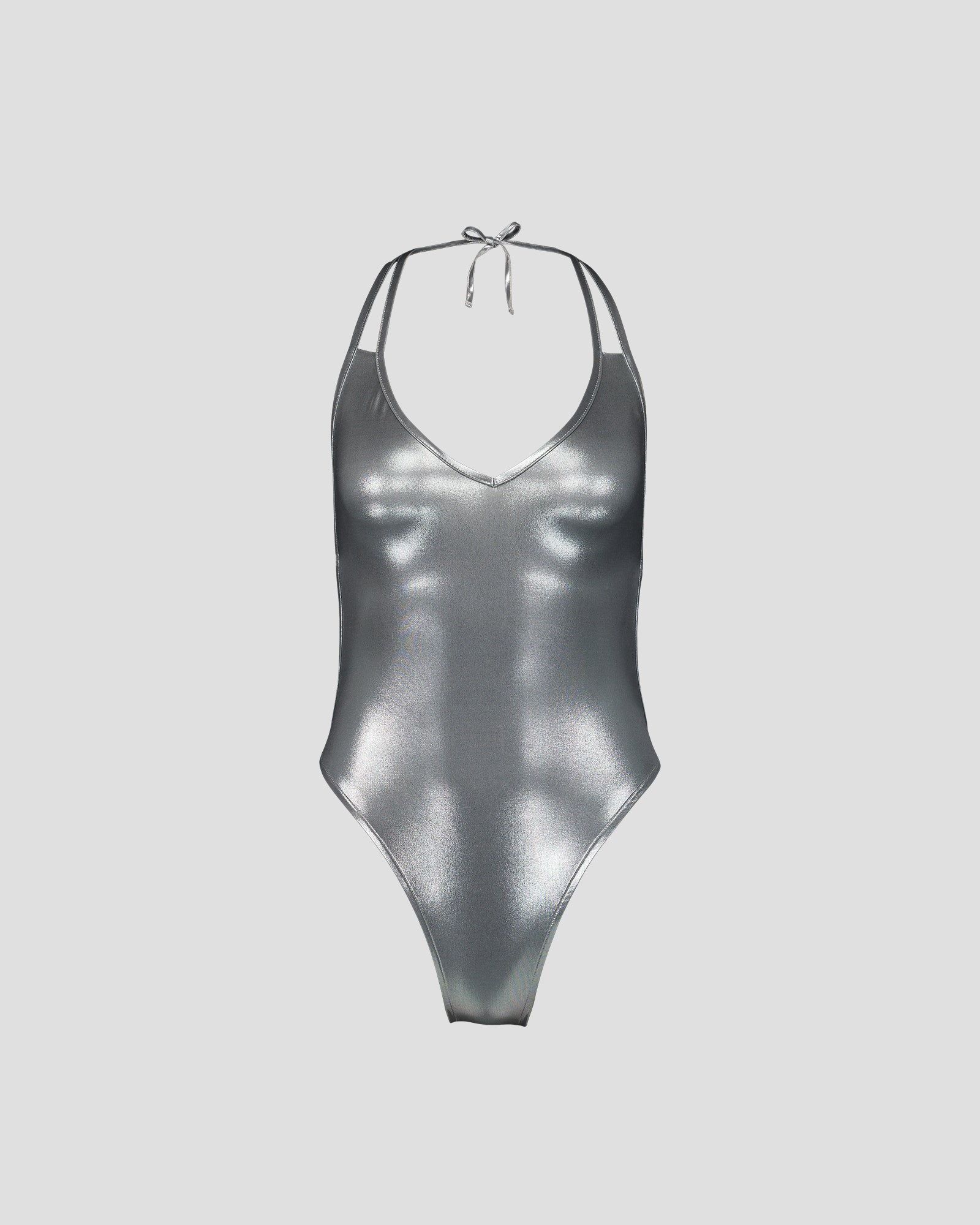 Maillot de bain une pièce Argent Ella