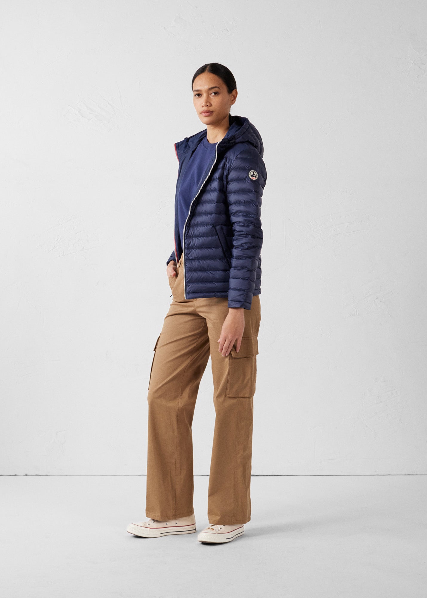 Doudoune réversible Marine Bergame