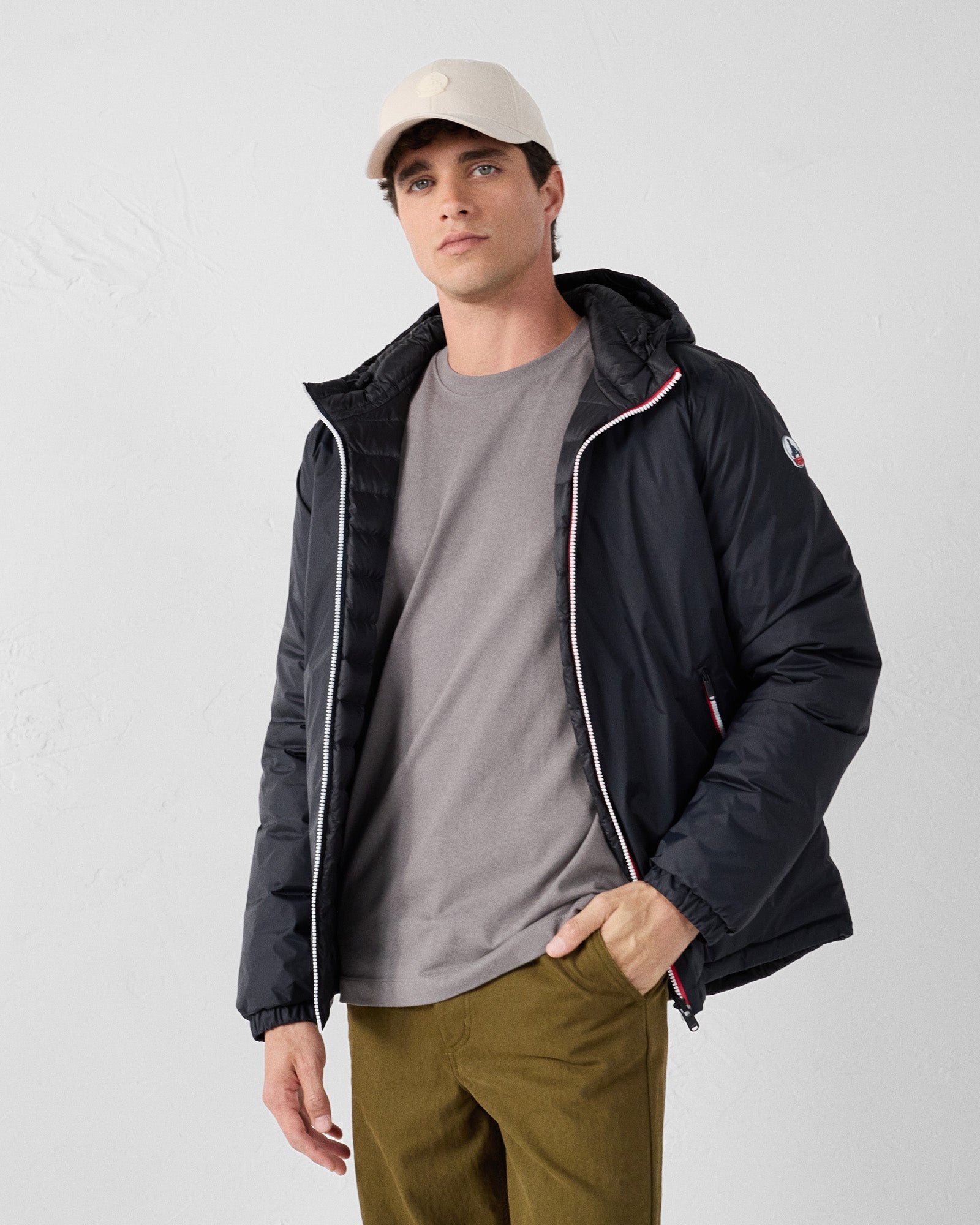 Doudoune réversible Noir Brummen