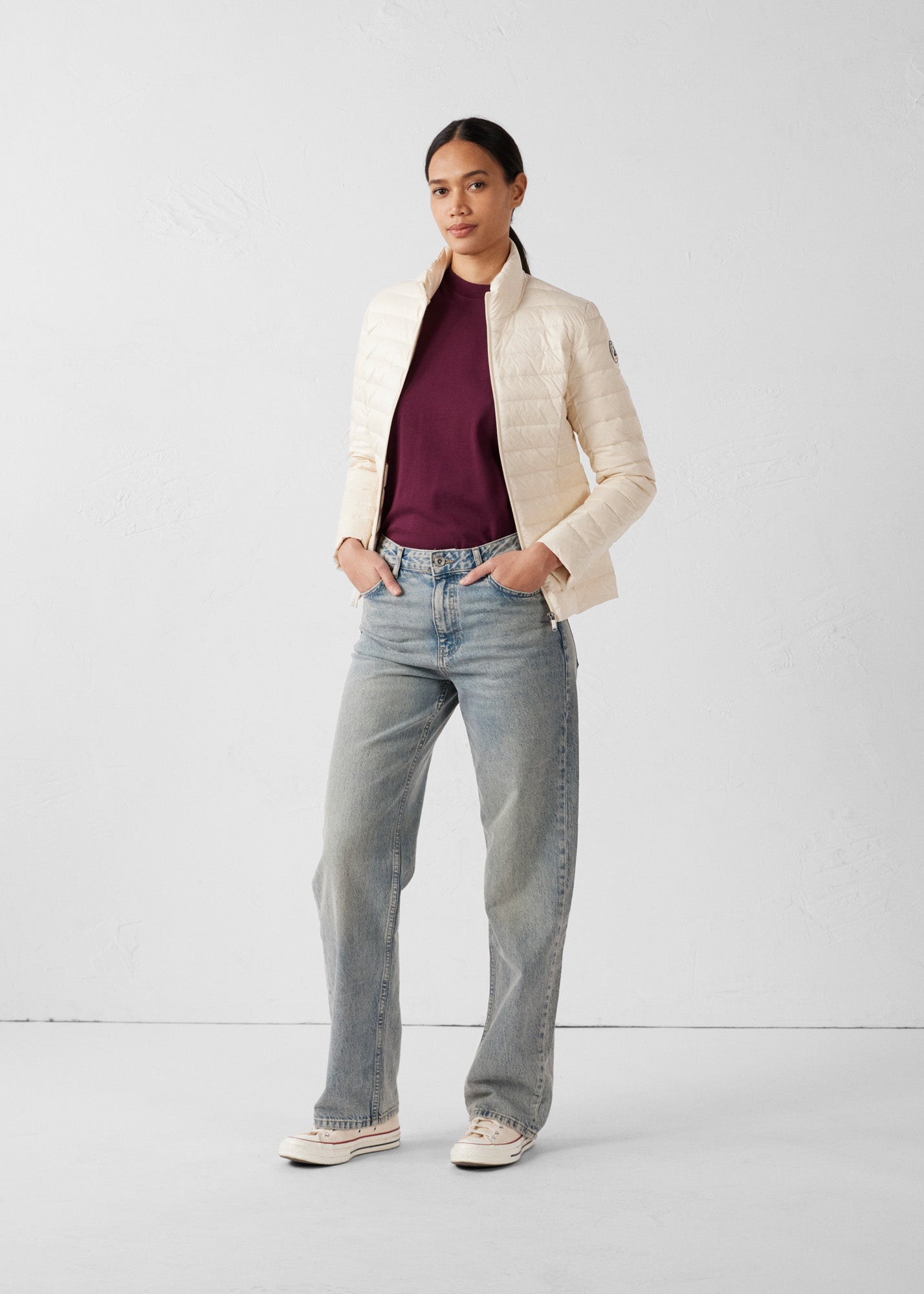 Doudoune légère Naturel Cha