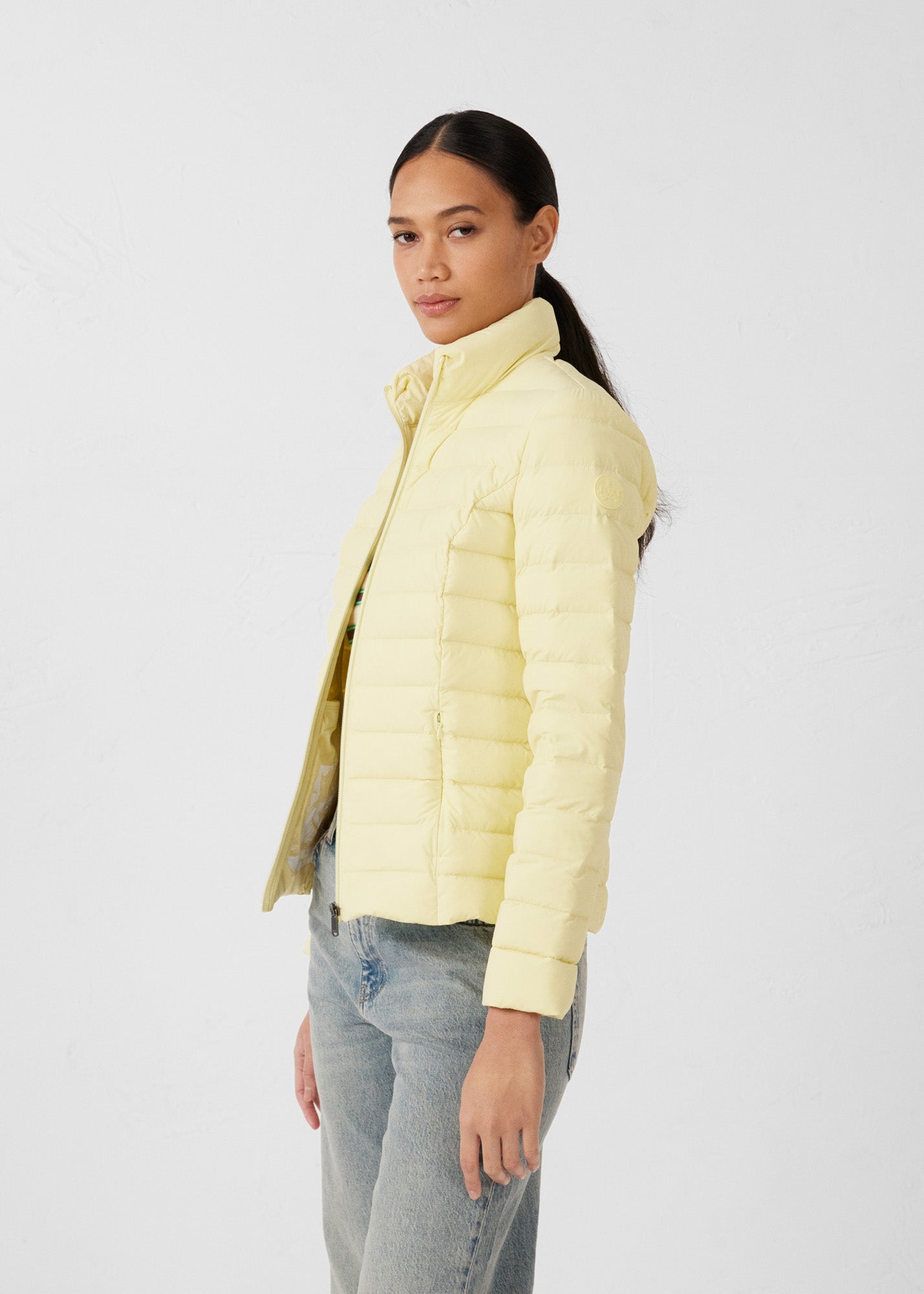 Doudoune stretch légère Paille Maia