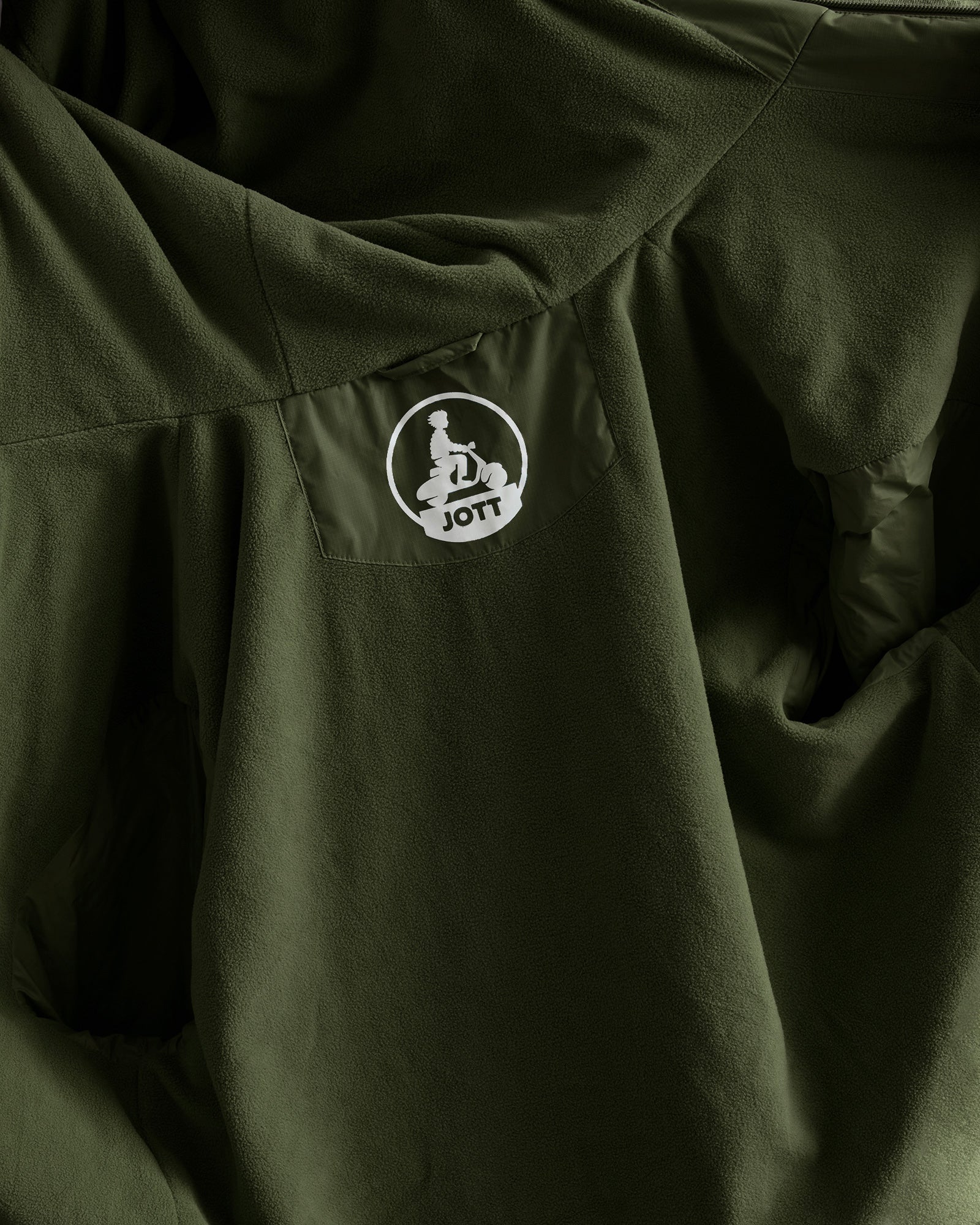 Imperméable long doublé polaire Army Glendale Polar