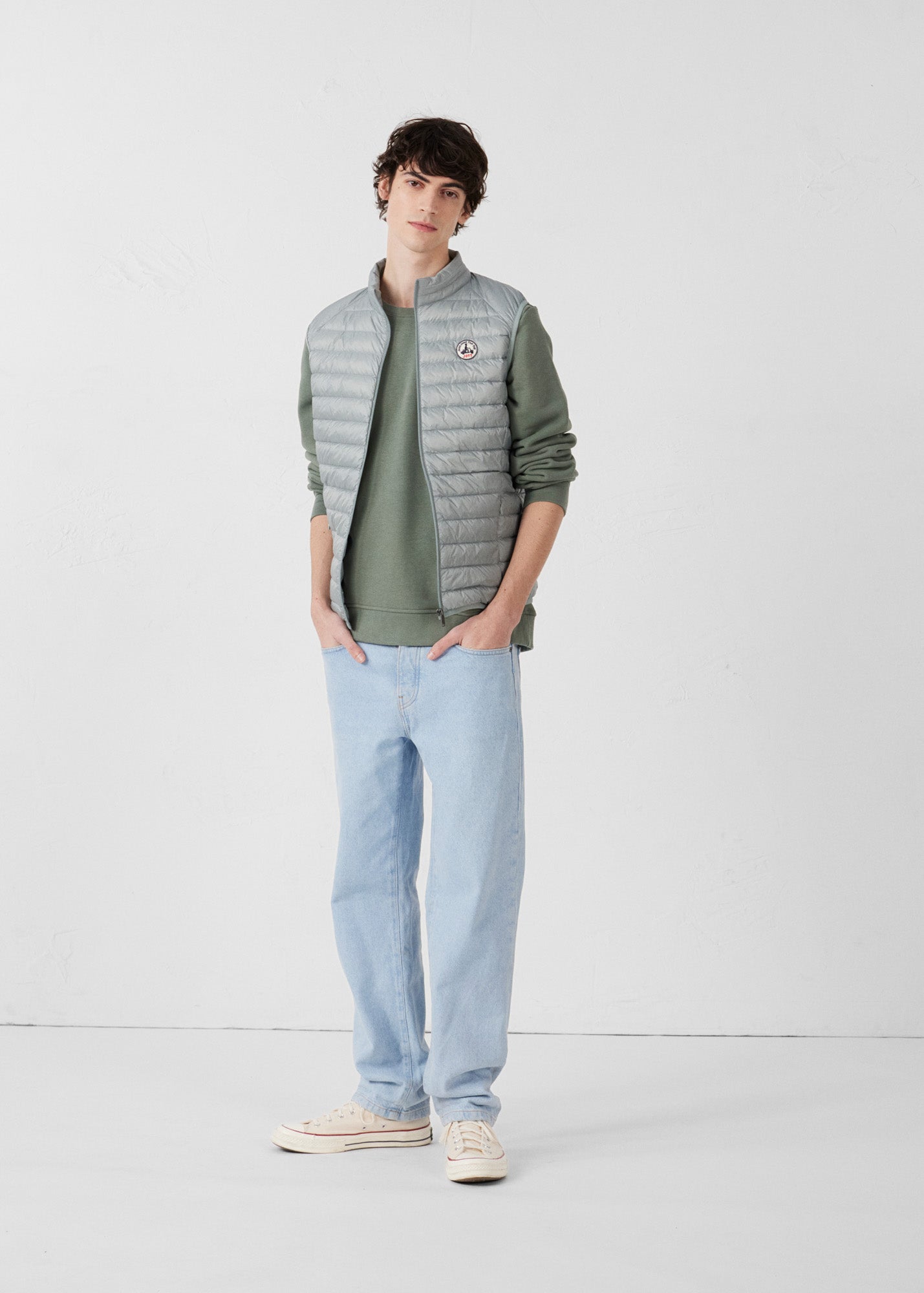 Doudoune sans manches Roche lunaire Tom