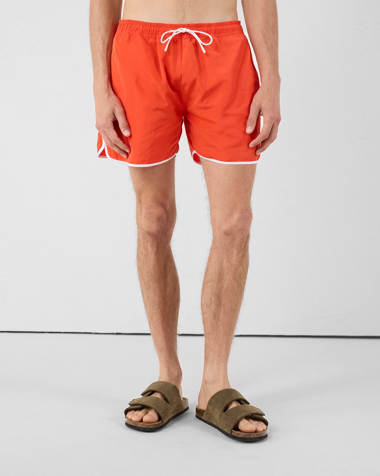 Maillot de bain Rouge feu Ventura prism