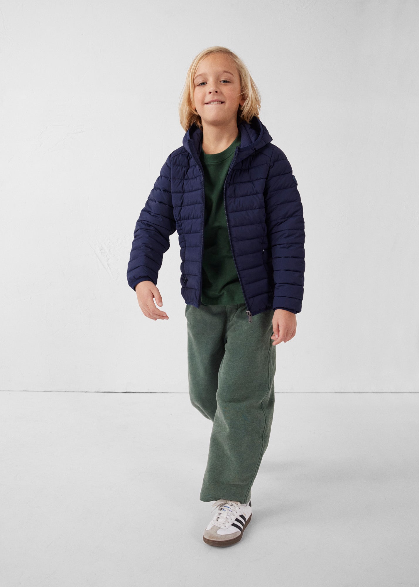 Doudoune enfant légère stretch Marine Willo