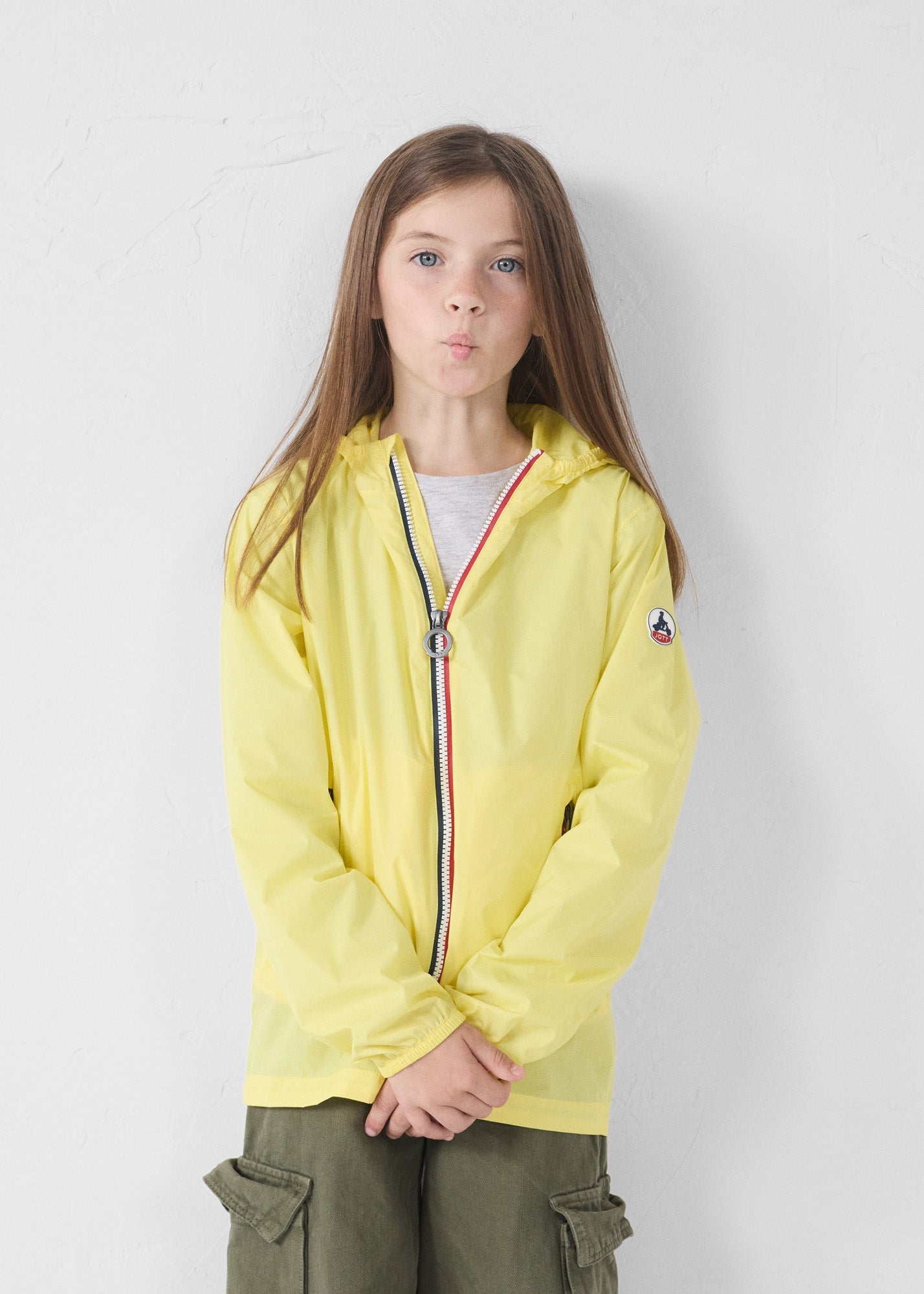 Imperméable enfant paquetable Limonade Corrie
