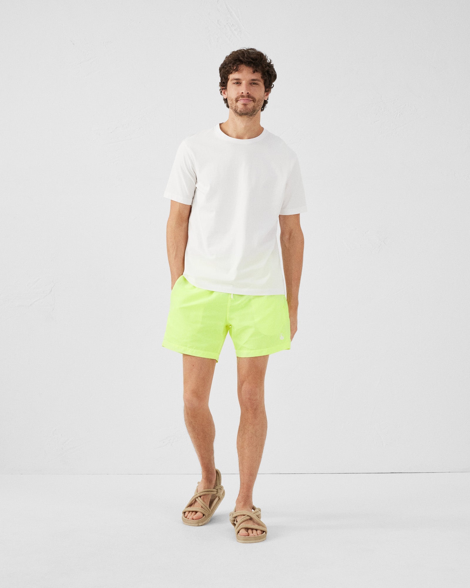 Maillot de bain Jaune fluo Niolon fluo