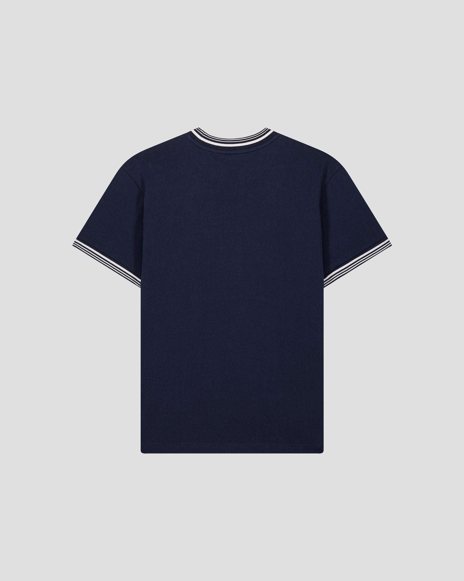 T-shirt col rond mixte Marine Ley