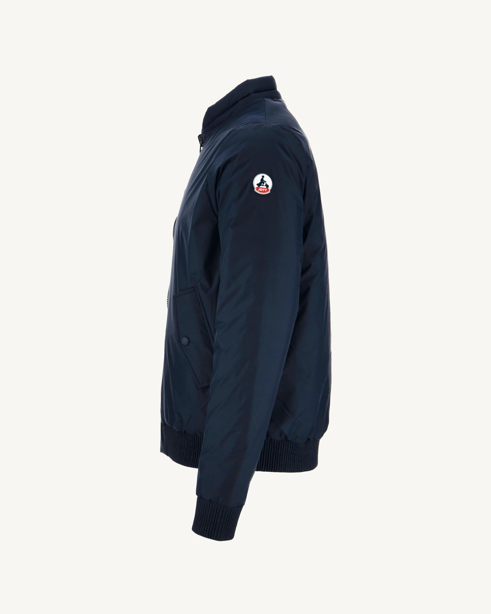 Doudoune réversible Marine/Rouge Bombay