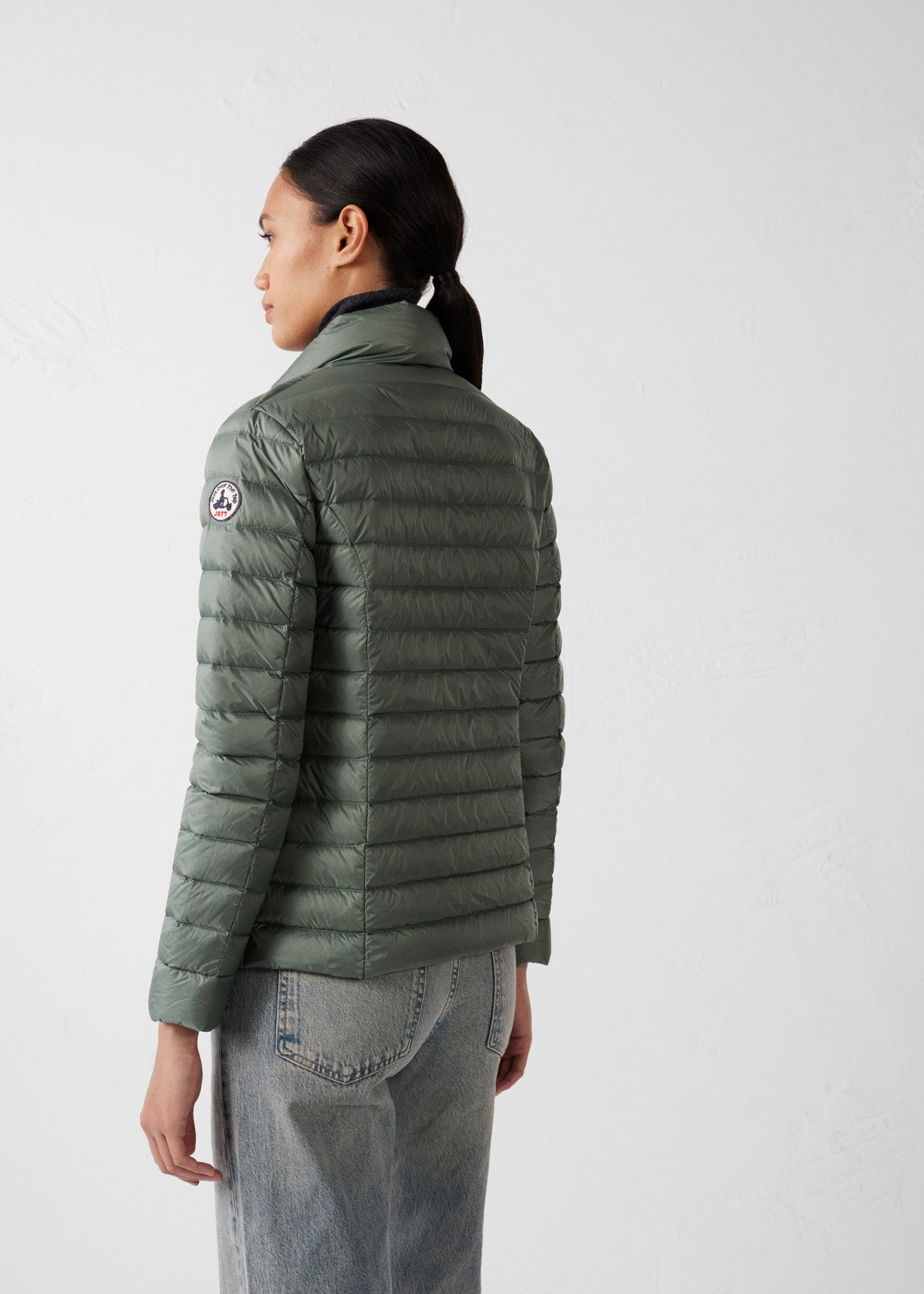 Doudoune légère Vert sauge Cha