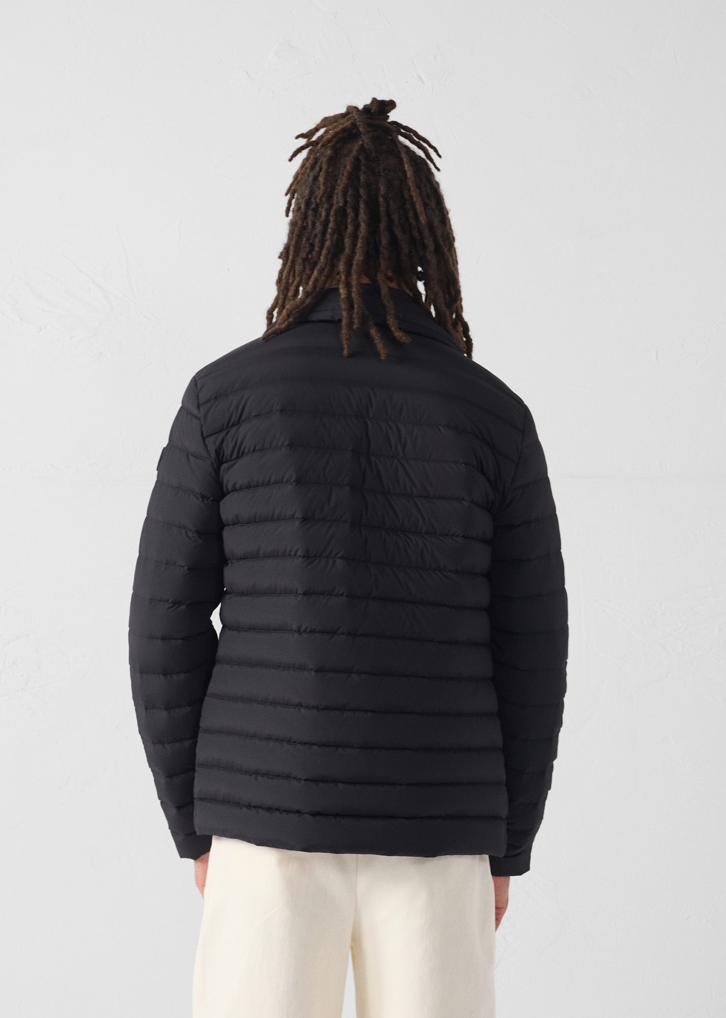 Doudoune blazer stretch Noir Joey