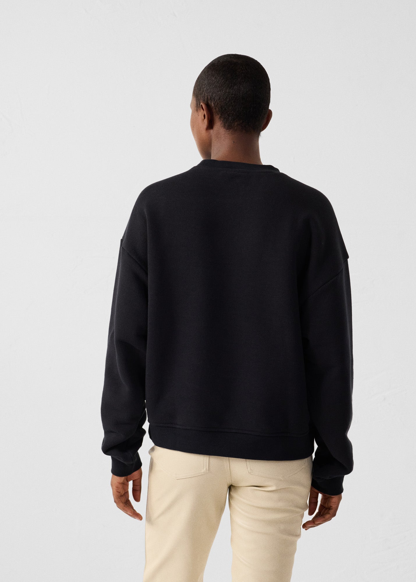 Sweatshirt Noir Marlene