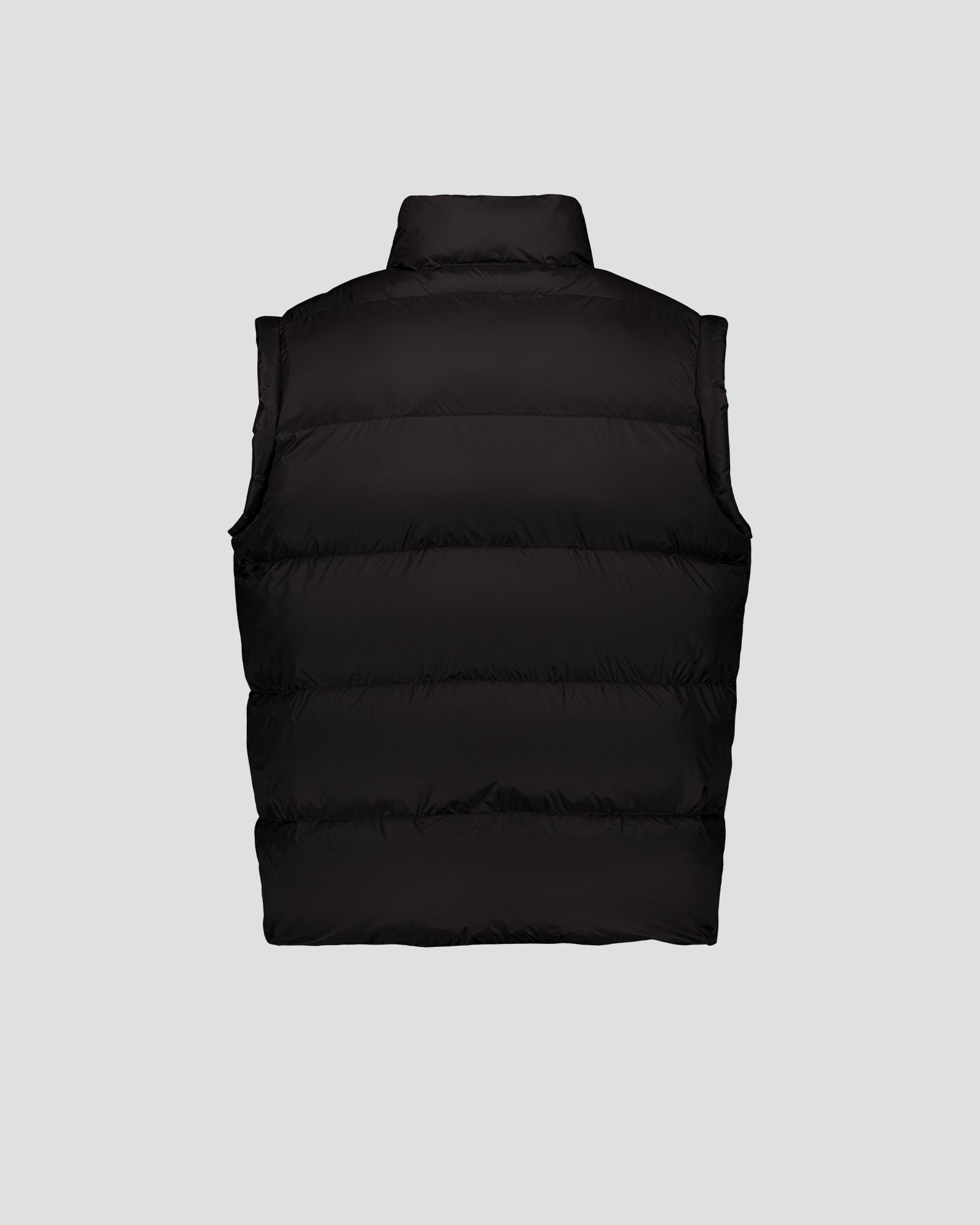 Doudoune sans manches oversize Noir Ezio