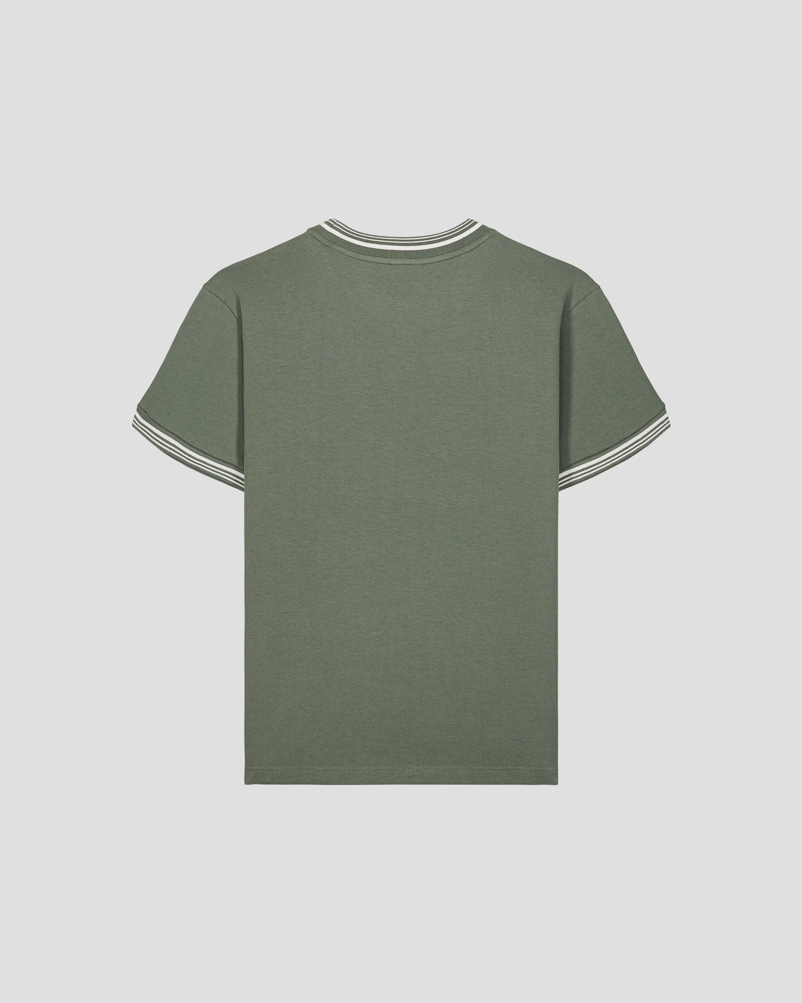 T-shirt col rond mixte Vert sauge Ley