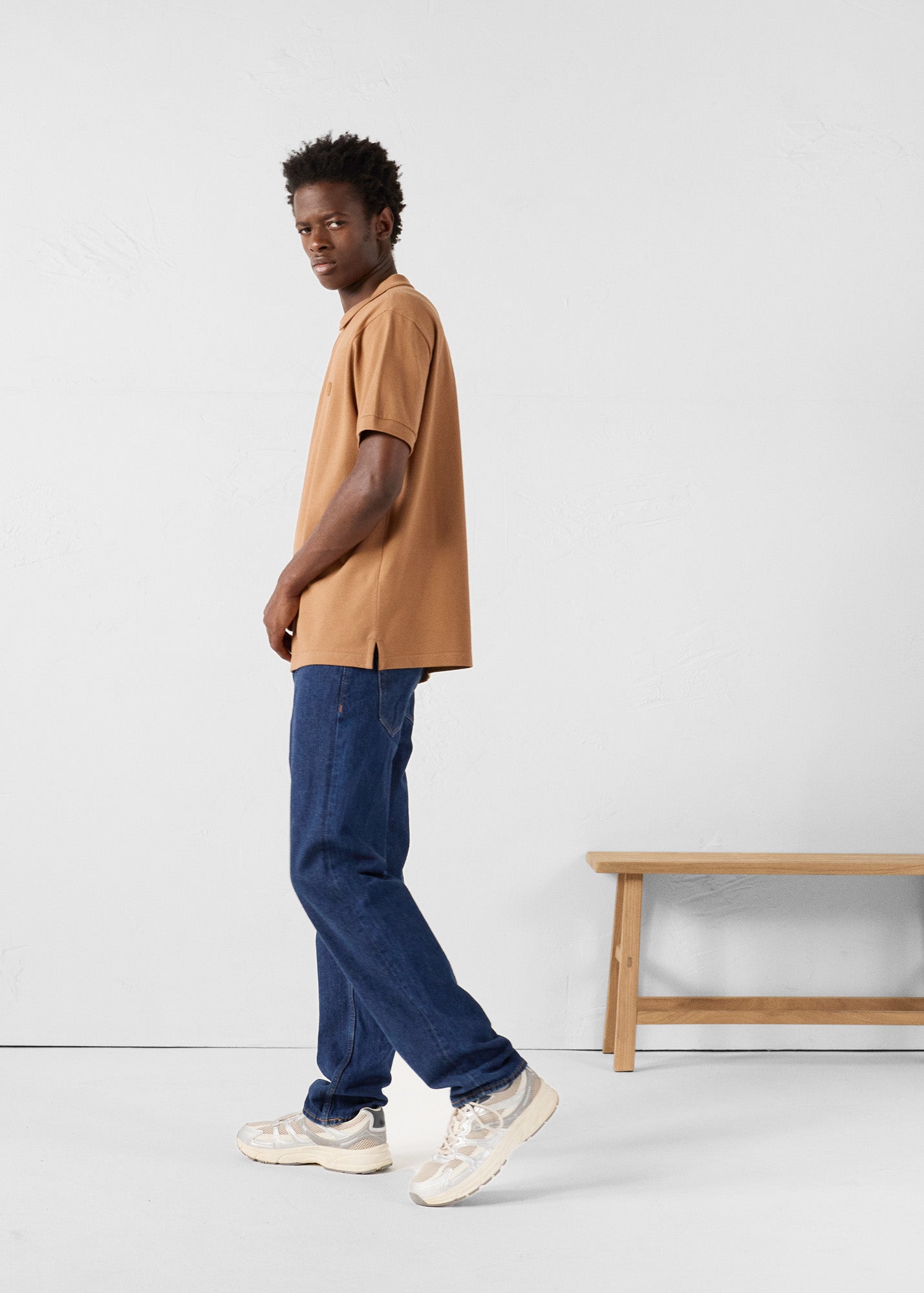 Polo Sucre roux Antonio