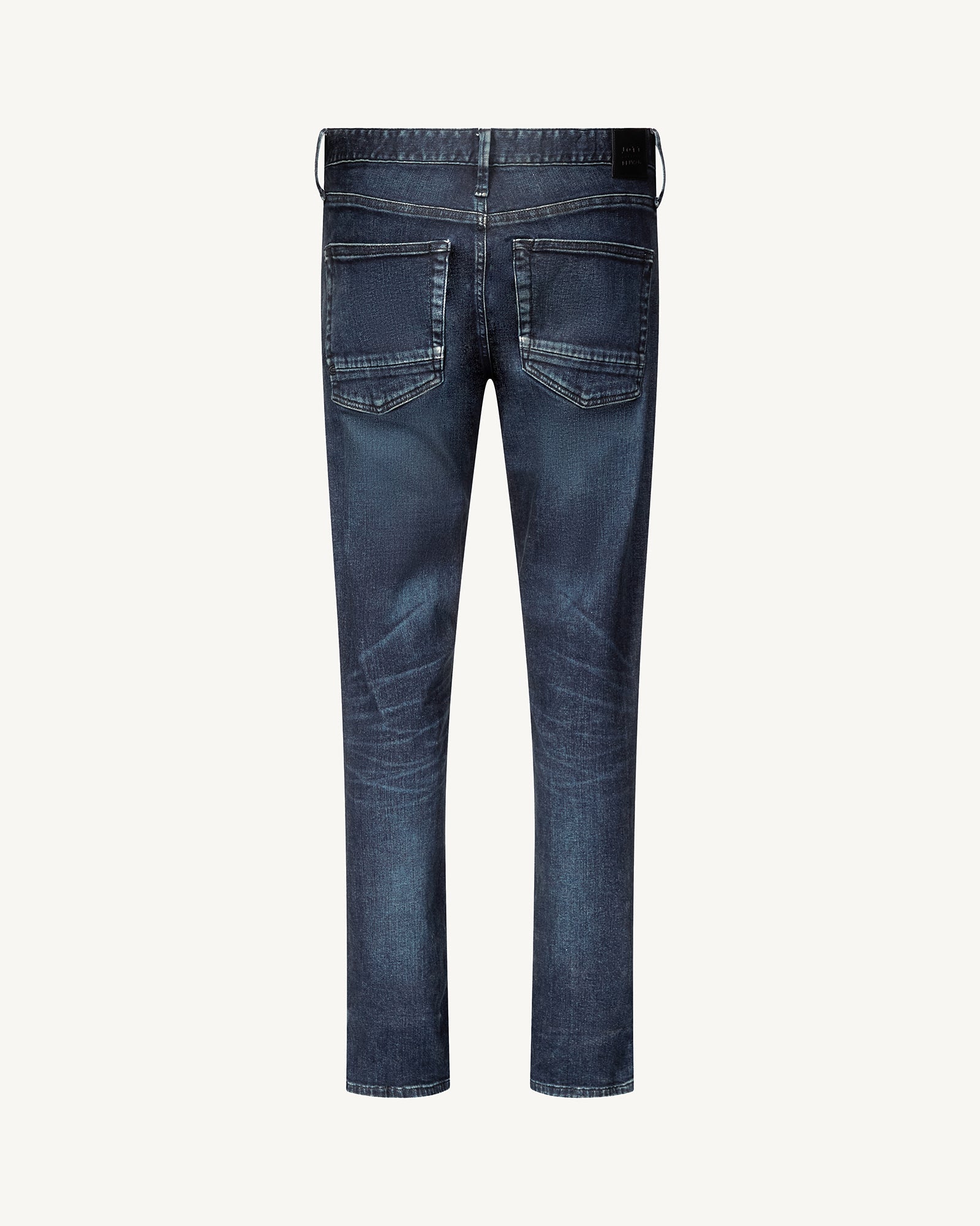 Jean homme coupe slim Bleu moyen Razor JOTT x DENHAM