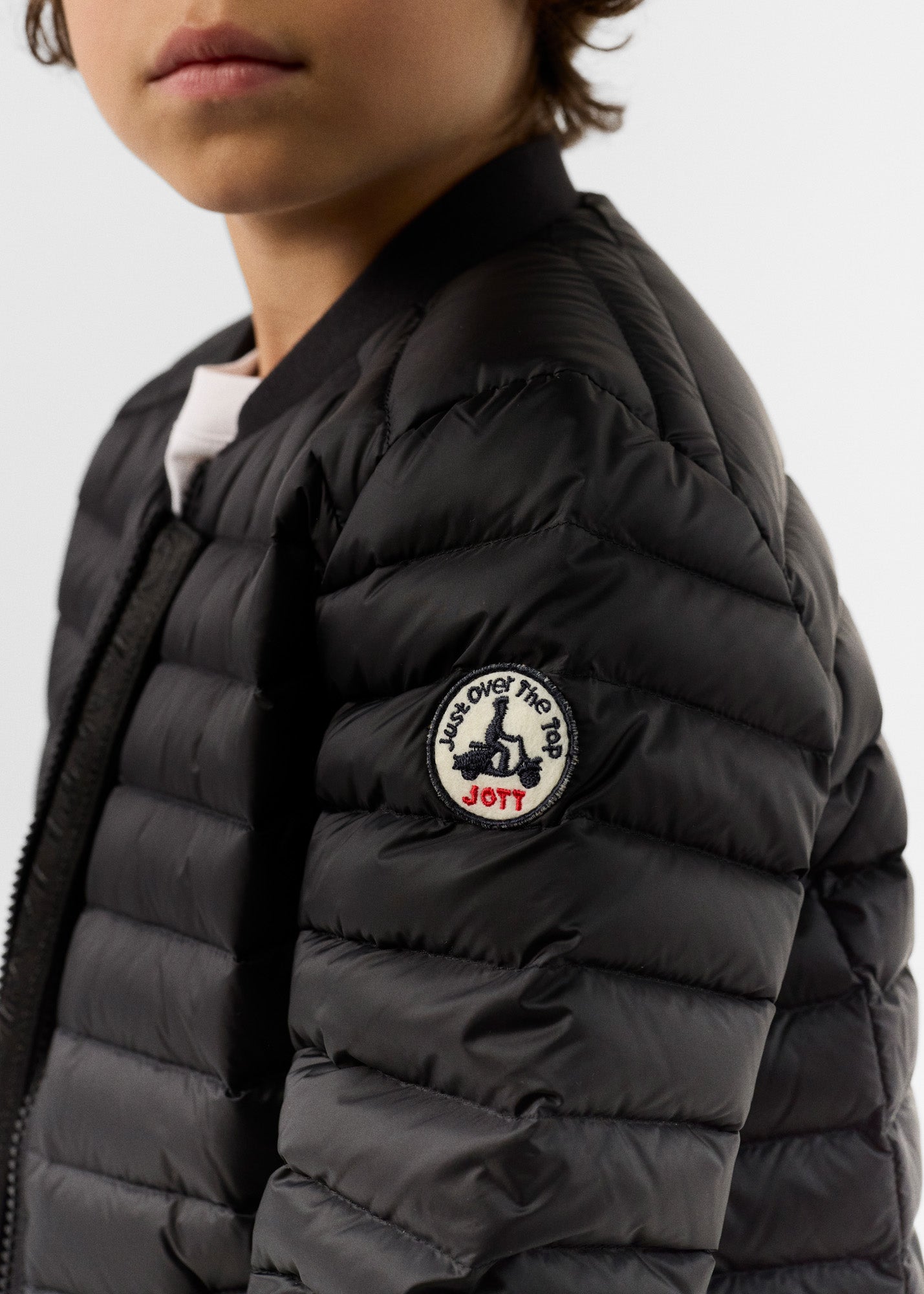 Bomber enfant Noir Kaylo