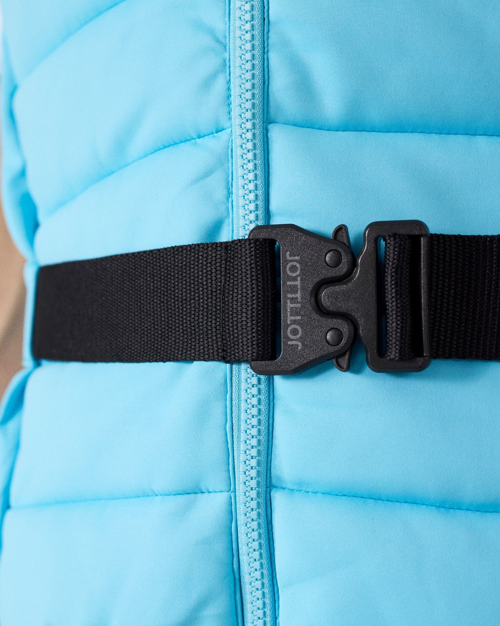 Veste de bain Bleu horizon Mitch logo