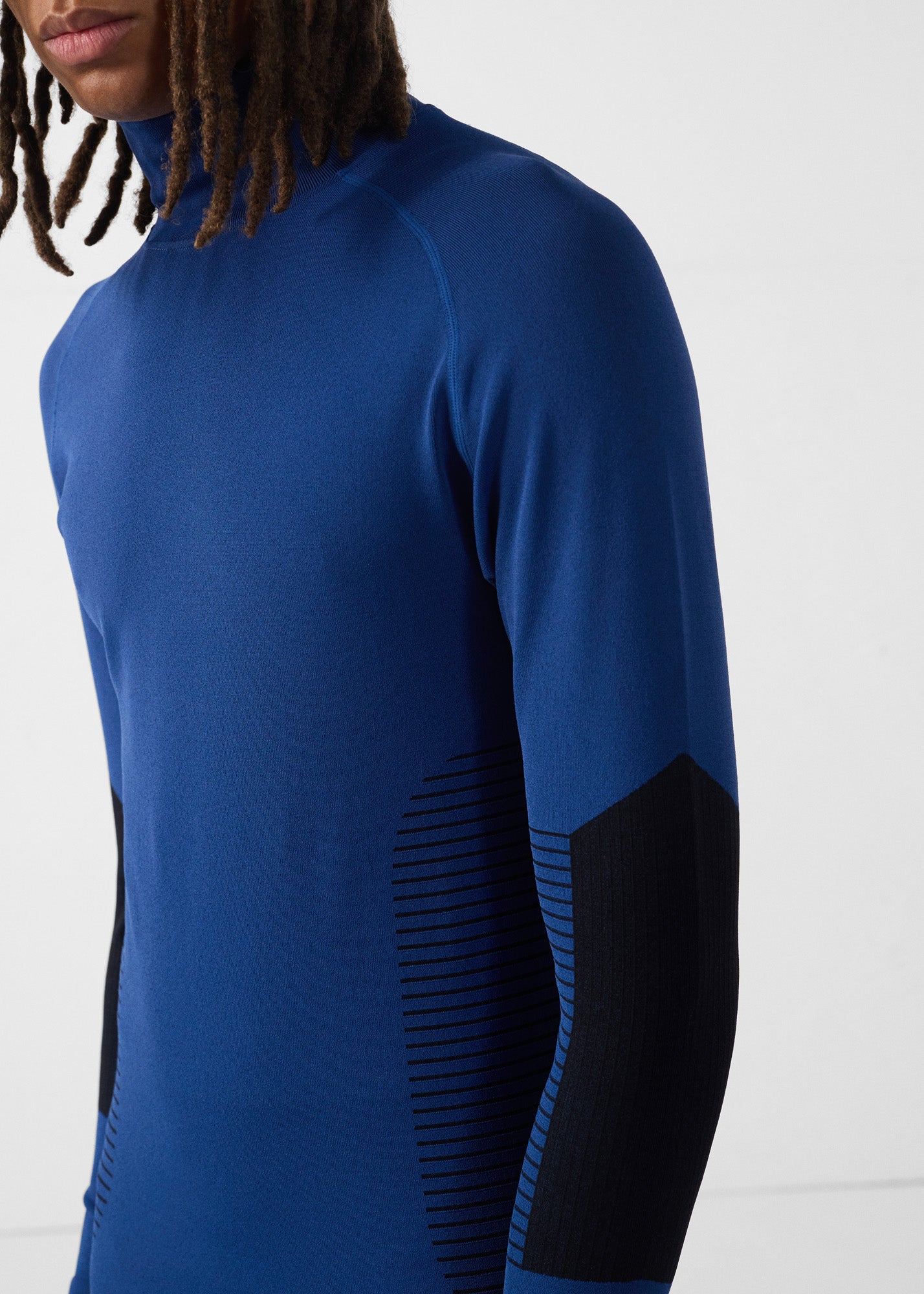 Sous-vêtement thermique Bleu cobalt Draye