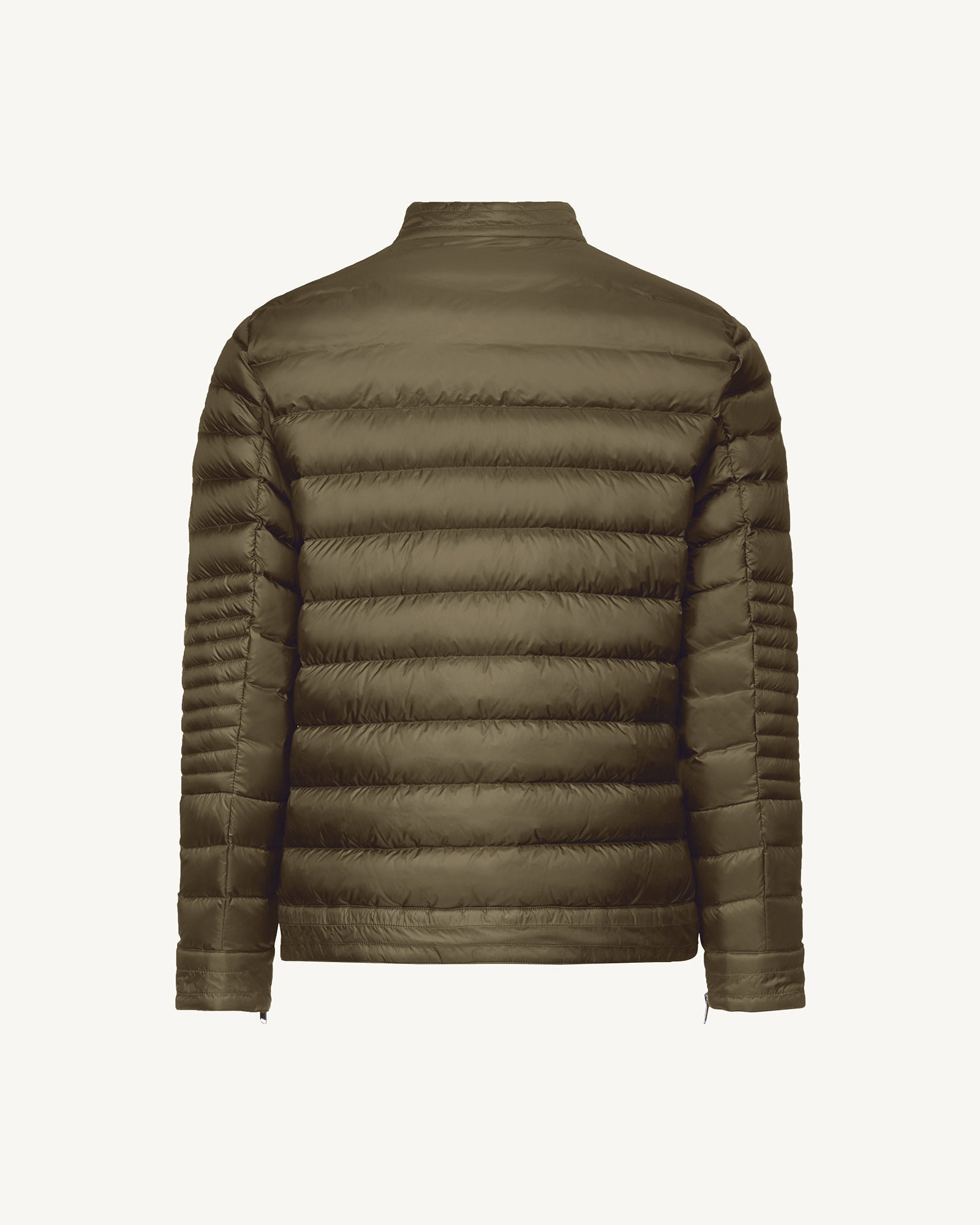 Doudoune coupe motard Army David