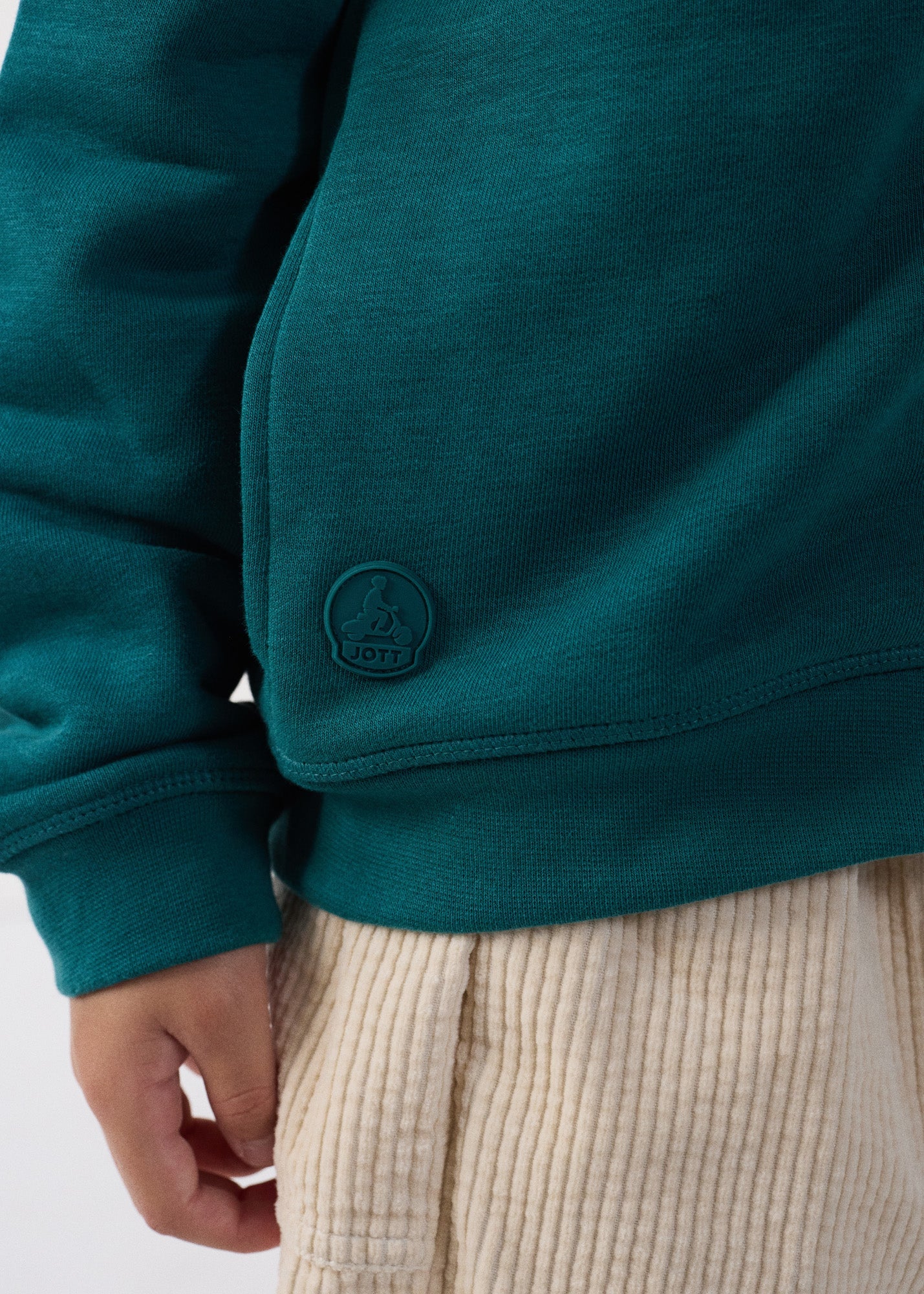 Veste enfant zippée à capuche Deep lake Arie