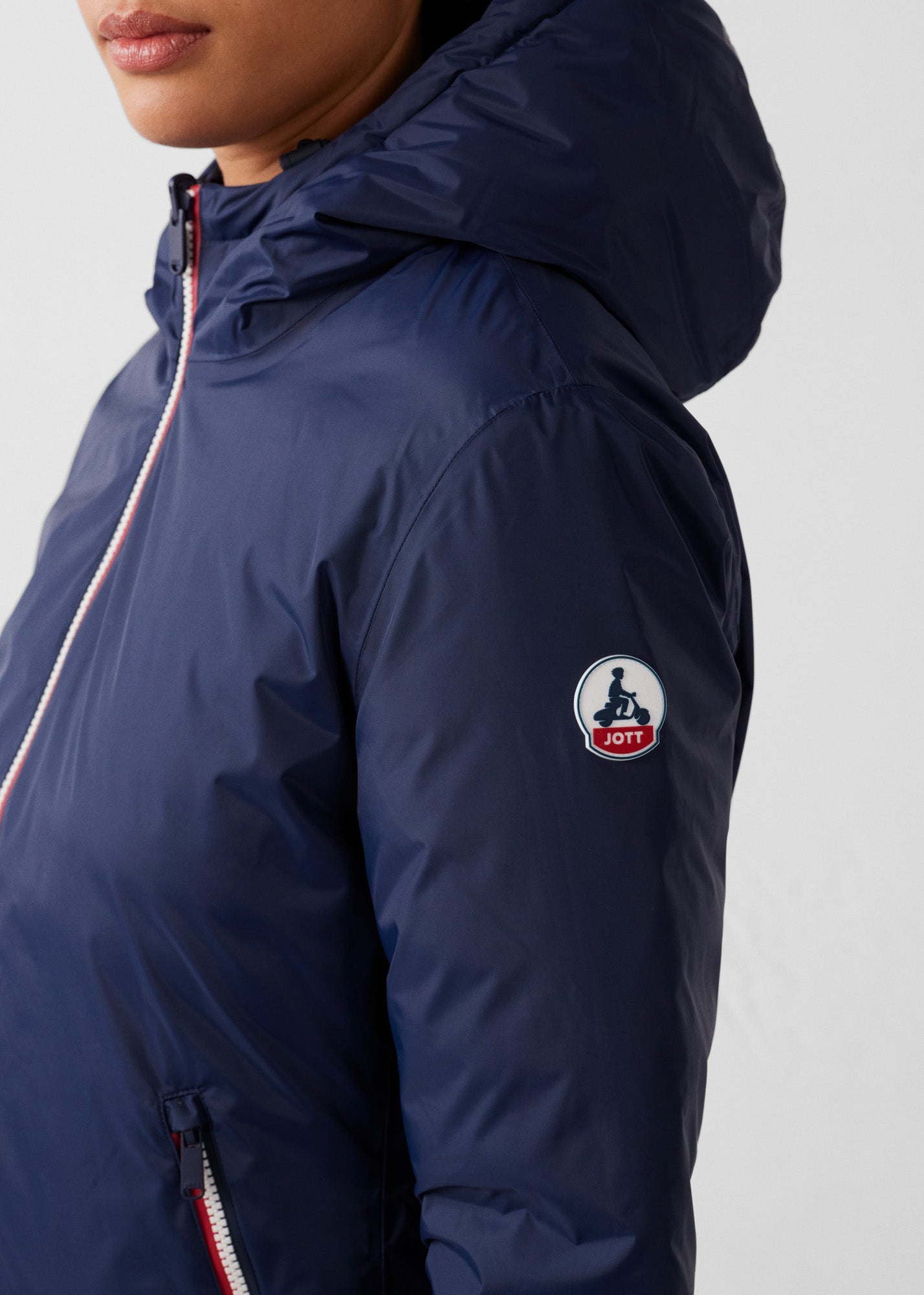 Doudoune réversible Marine Bergame