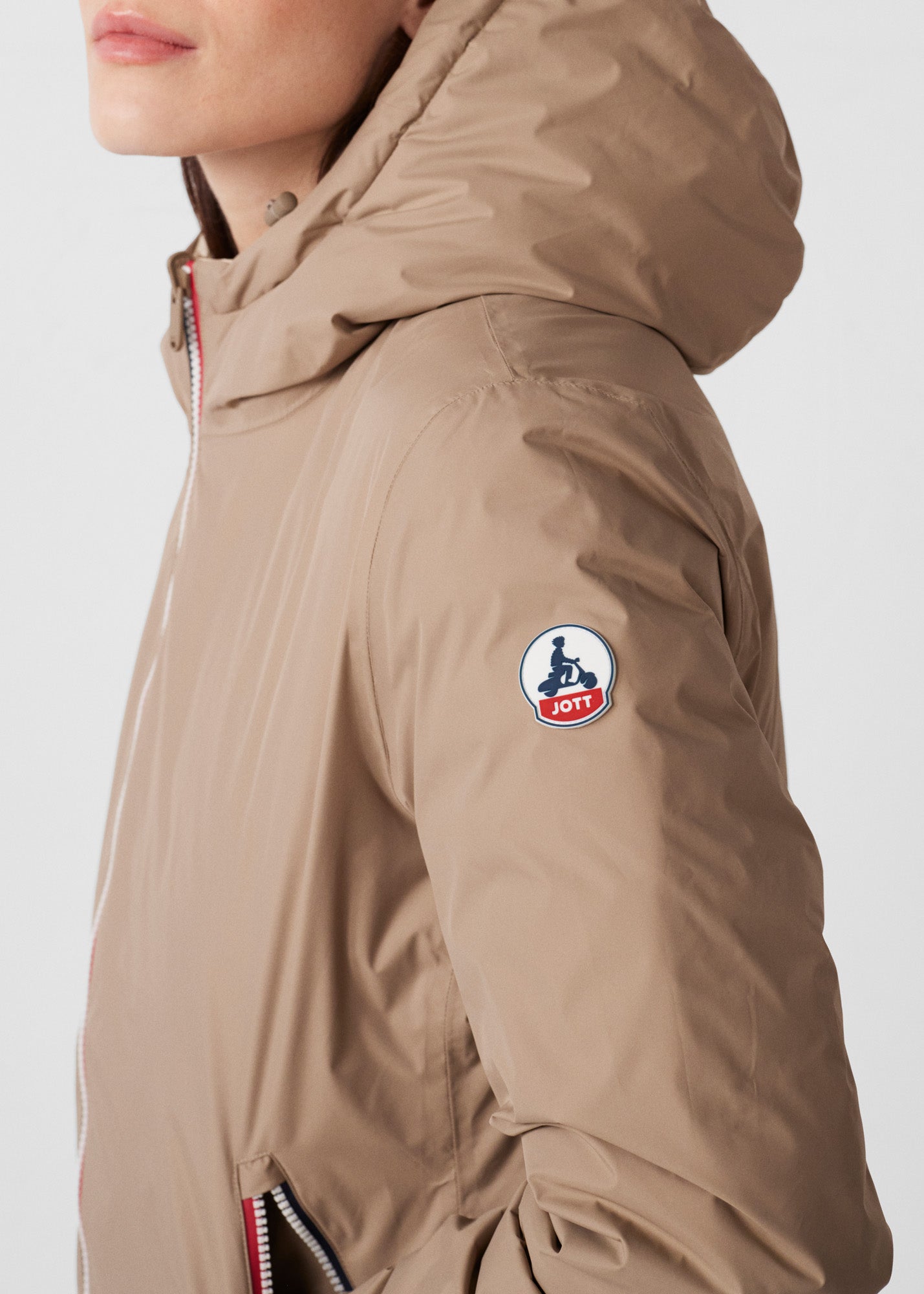 Doudoune réversible Sable fumé/Naturel Bergame