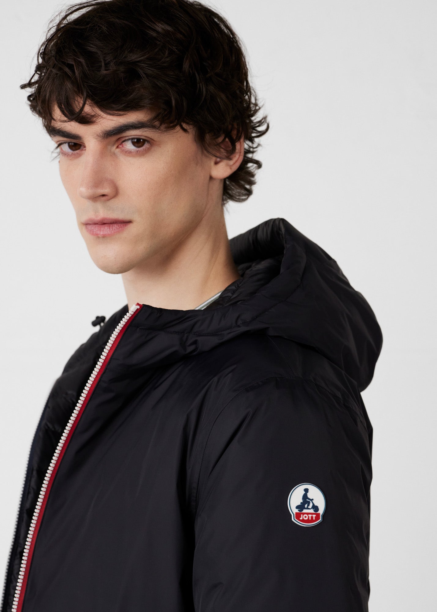 Doudoune réversible Noir Brummen