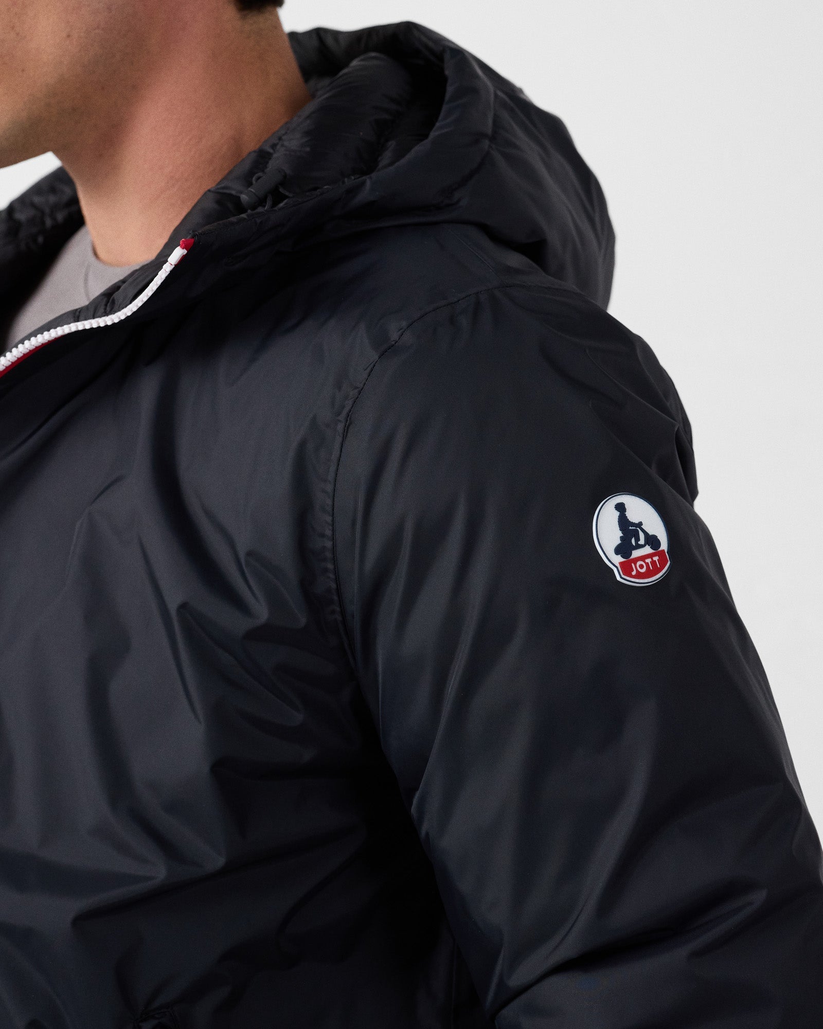 Doudoune réversible Noir Brummen