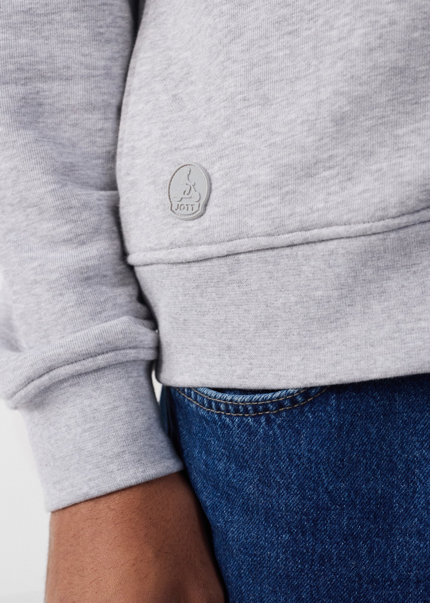 Veste zippée Gris chine Roy