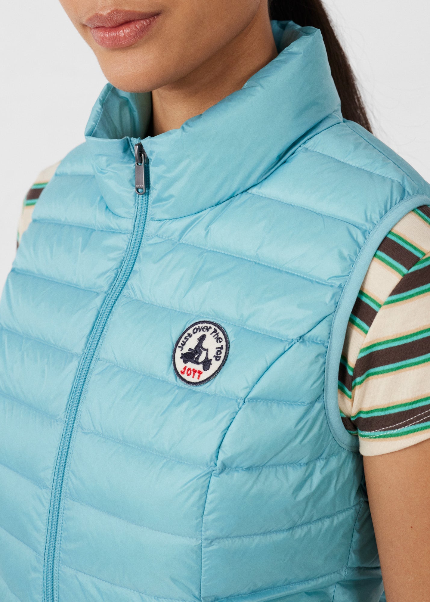 Doudoune légère sans manches Ecume Seda