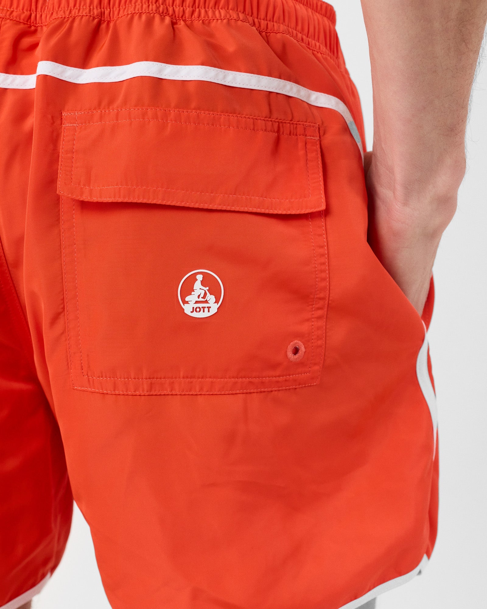 Maillot de bain Rouge feu Ventura prism