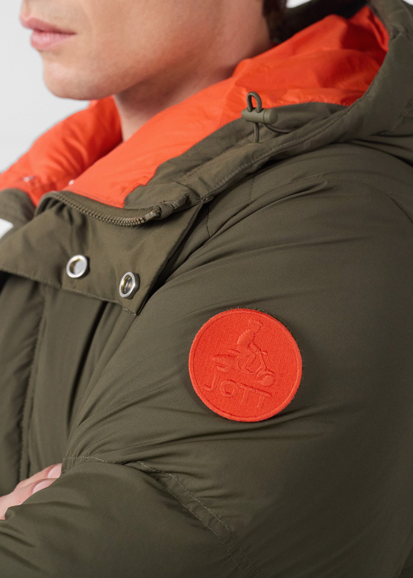 Doudoune Grand Froid esprit puffer Army Sanji