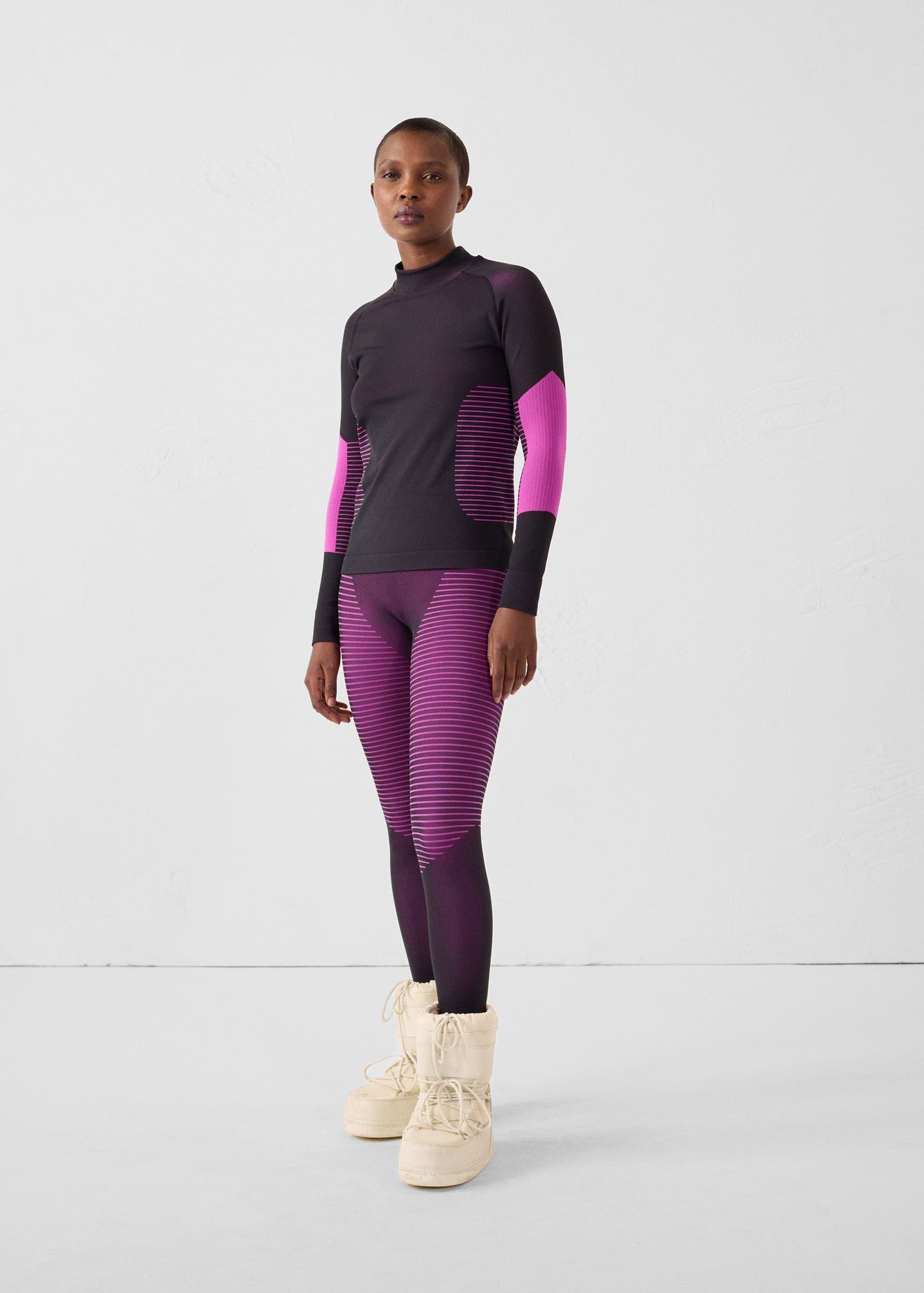 Sous-vêtement thermique Noir Celvan