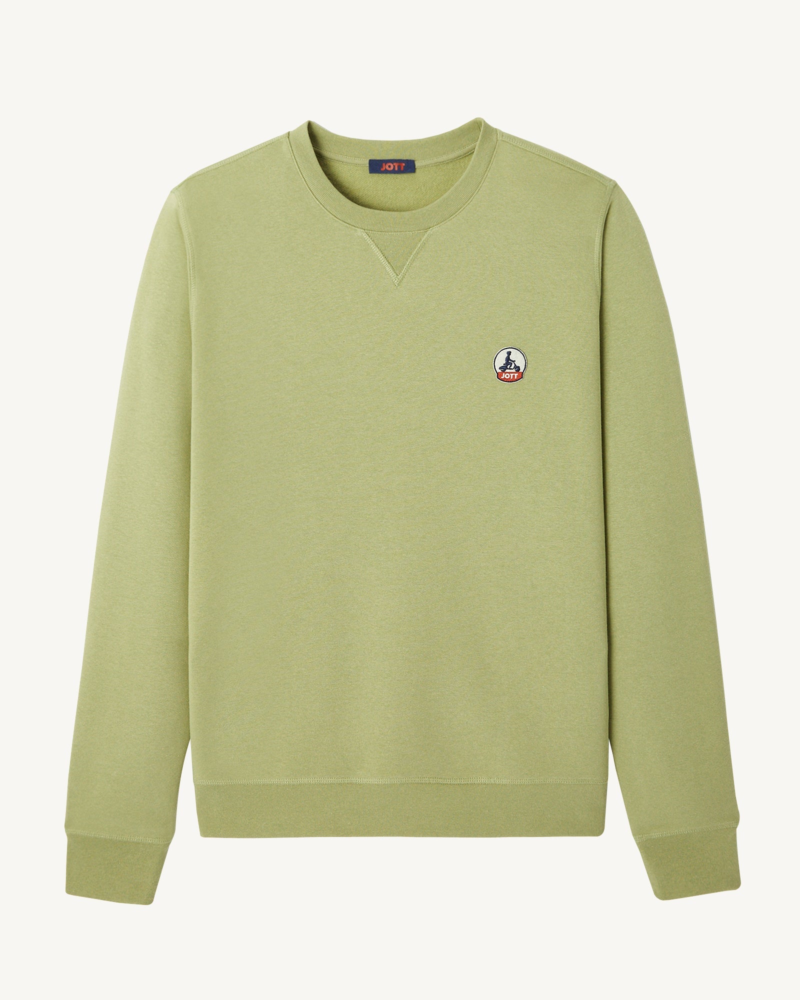 Sweat en coton biologique Lichen Braga