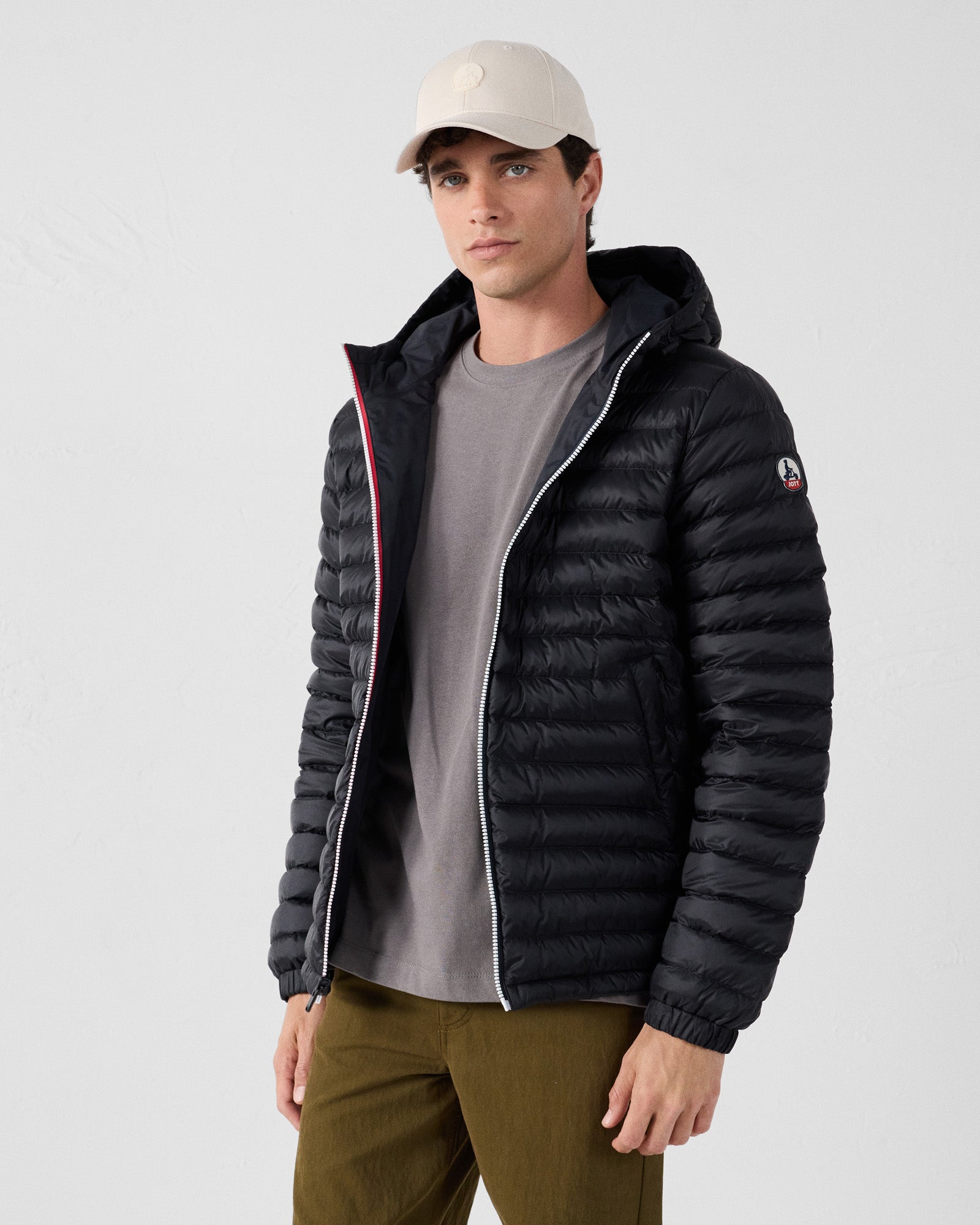 Doudoune réversible Noir Brummen