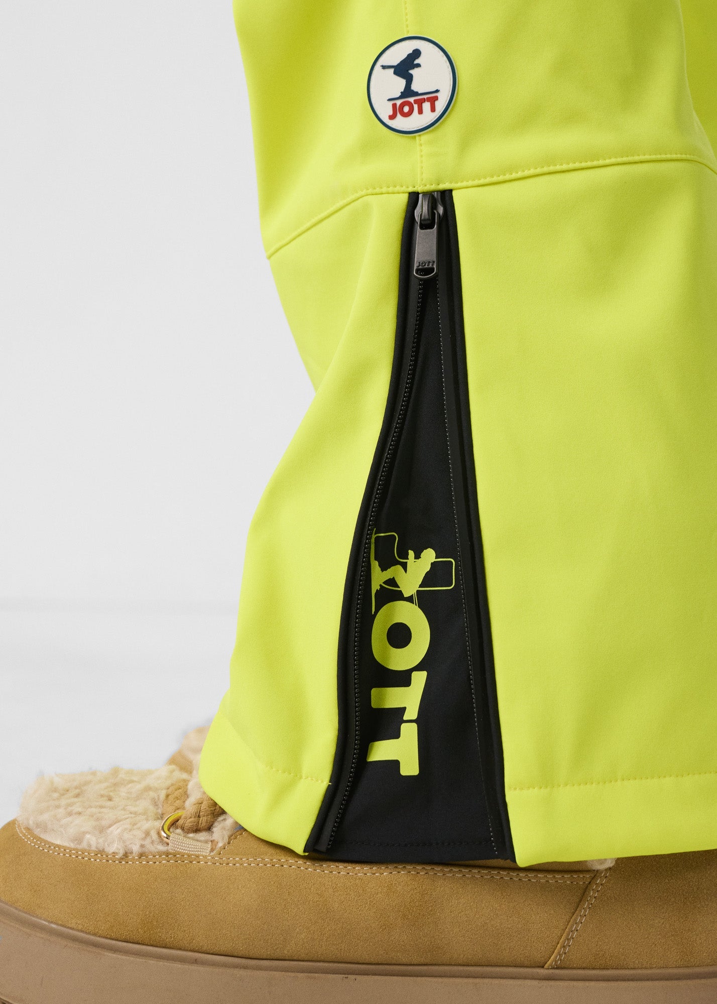 Pantalon ski Imperméable Grand froid Jaune elexir Cairn