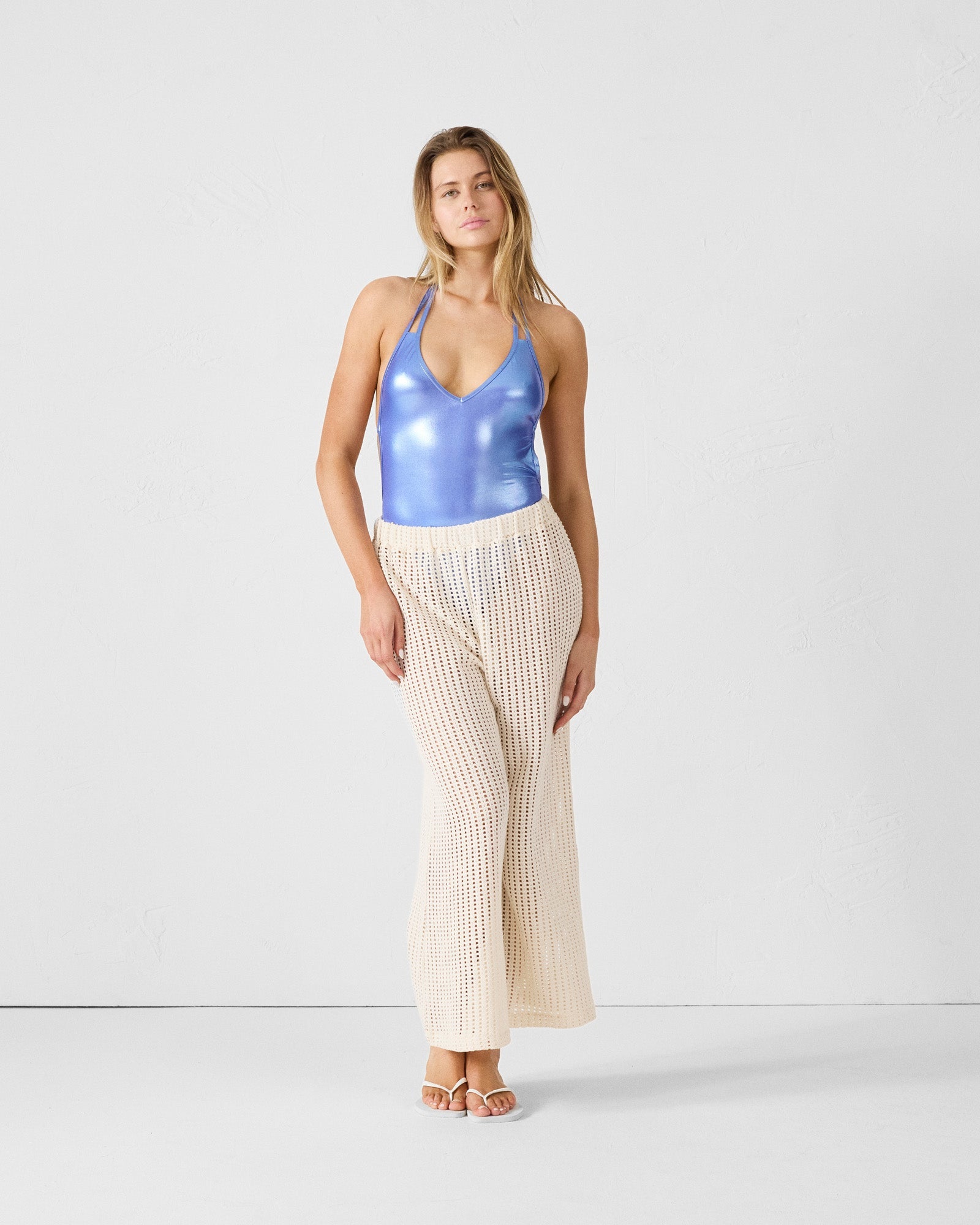 Maillot de bain une pièce Bleu mystique Ella