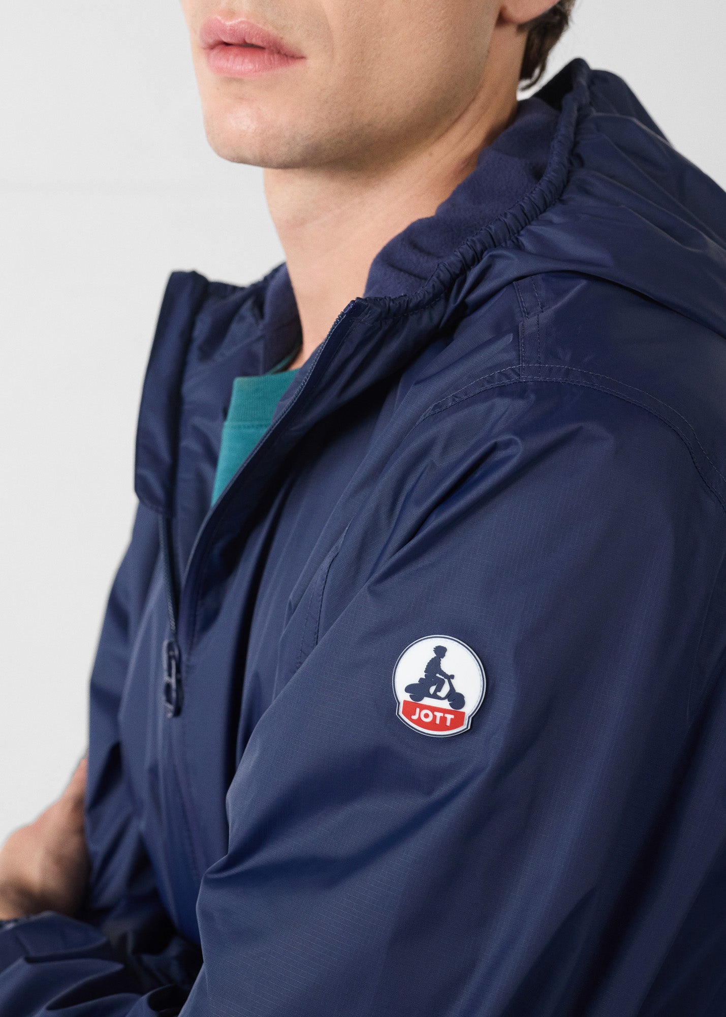 Imperméable long doublé polaire Marine Oban Polar